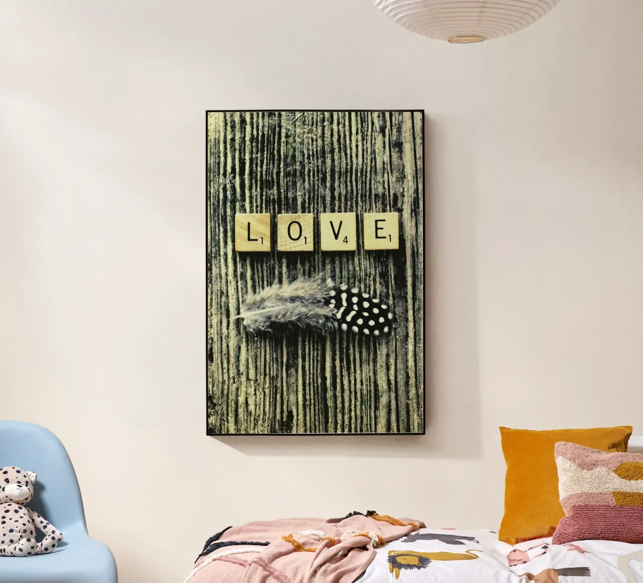 love acryl van Ingrid Beddoes