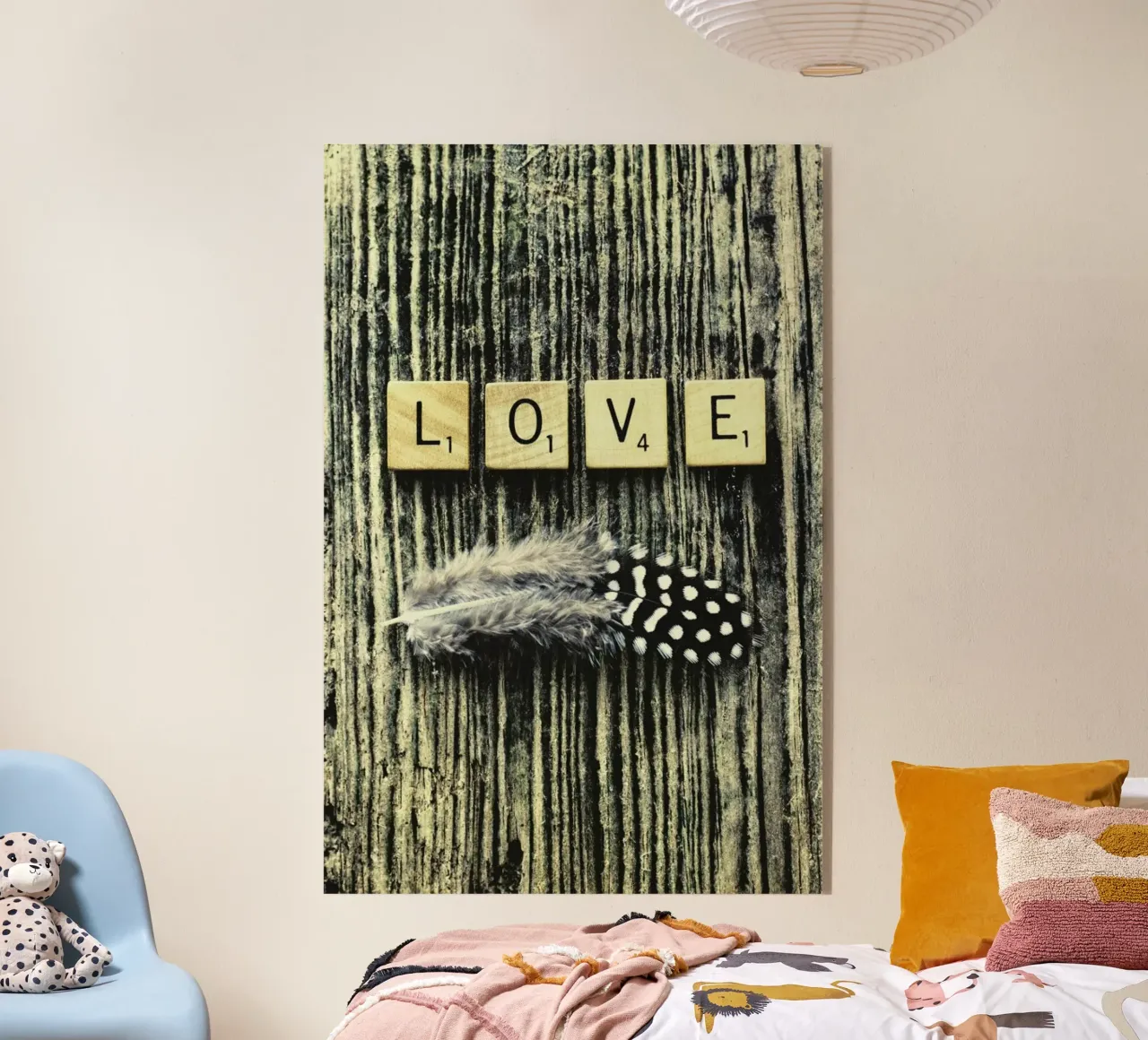 love plexiglass da Ingrid Beddoes