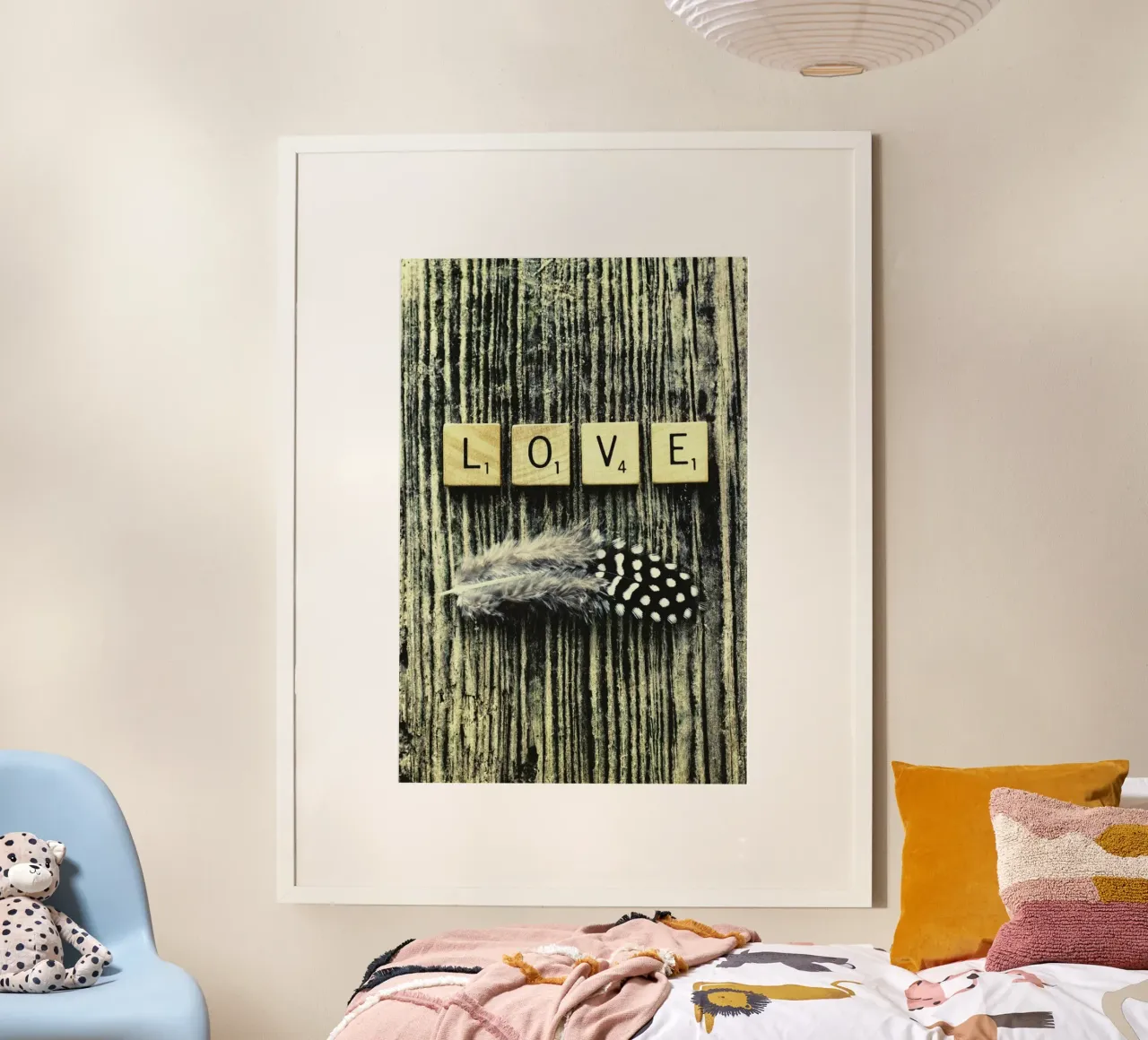 love poster da Ingrid Beddoes
