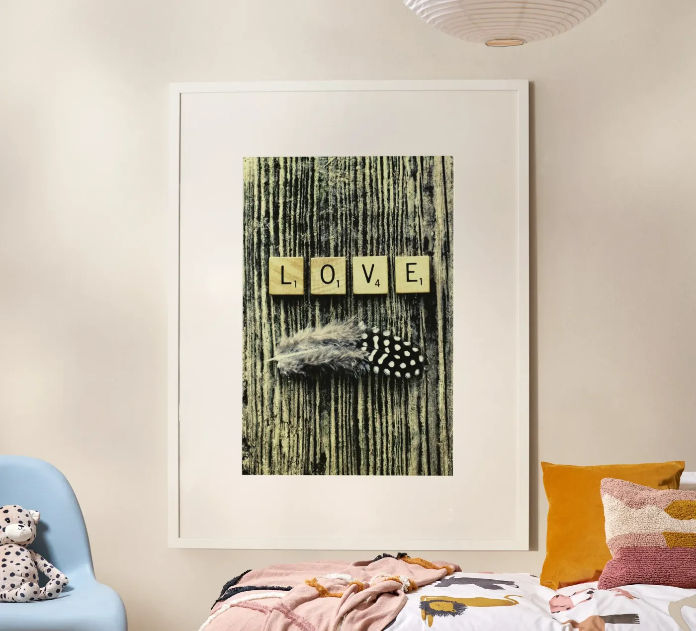 love poster van Ingrid Beddoes