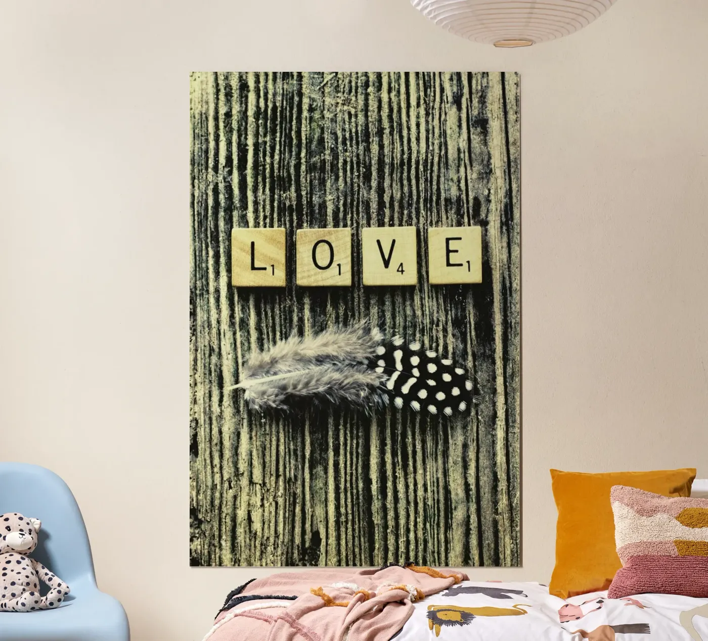 love poster da Ingrid Beddoes
