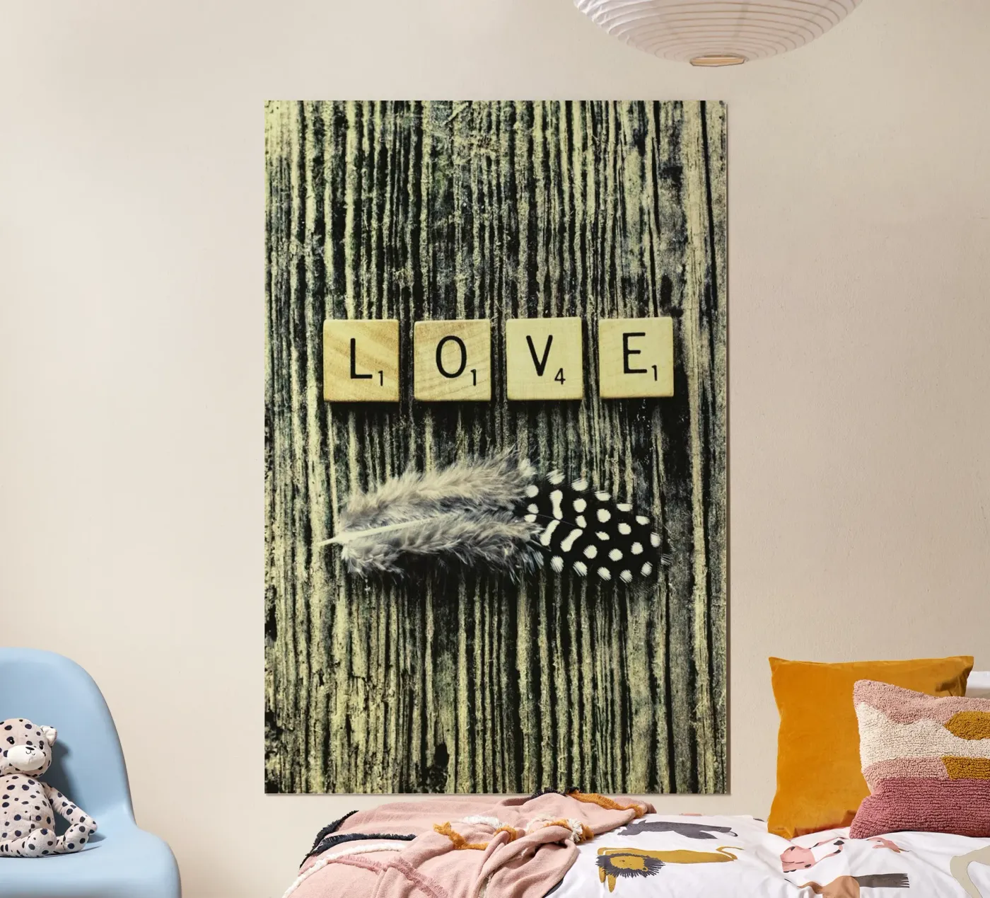 love poster van Ingrid Beddoes