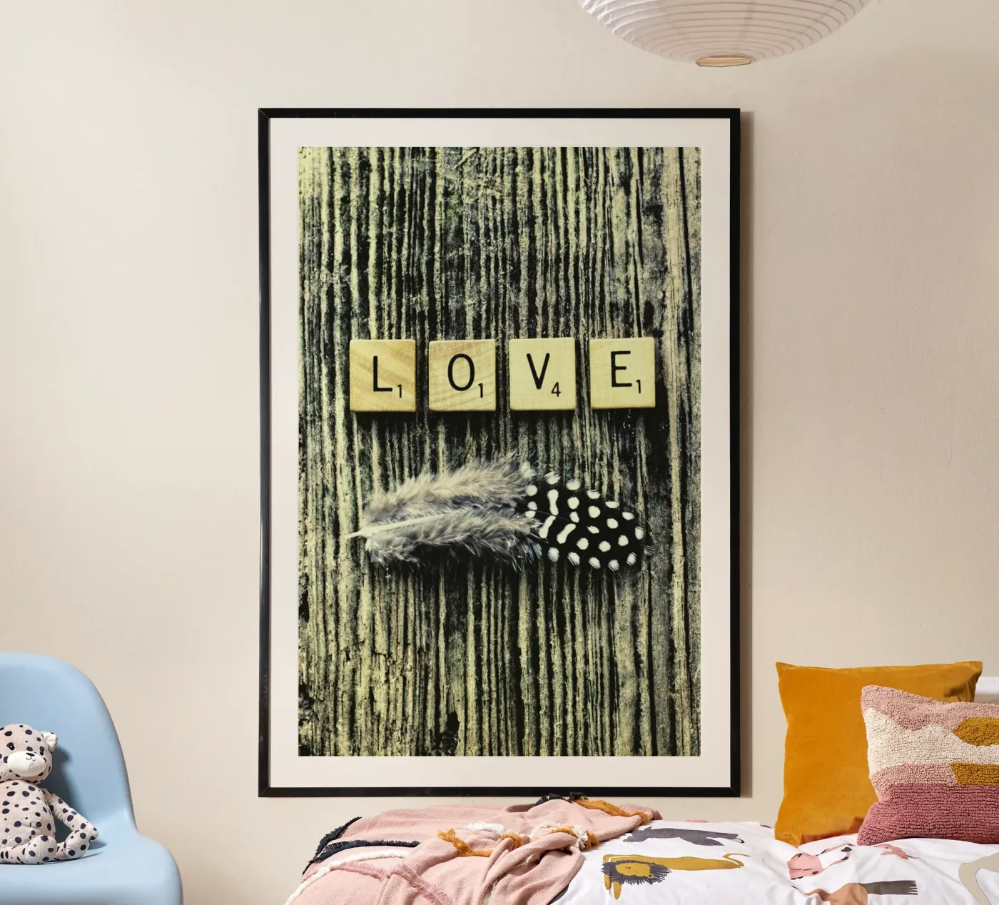 love poster da Ingrid Beddoes