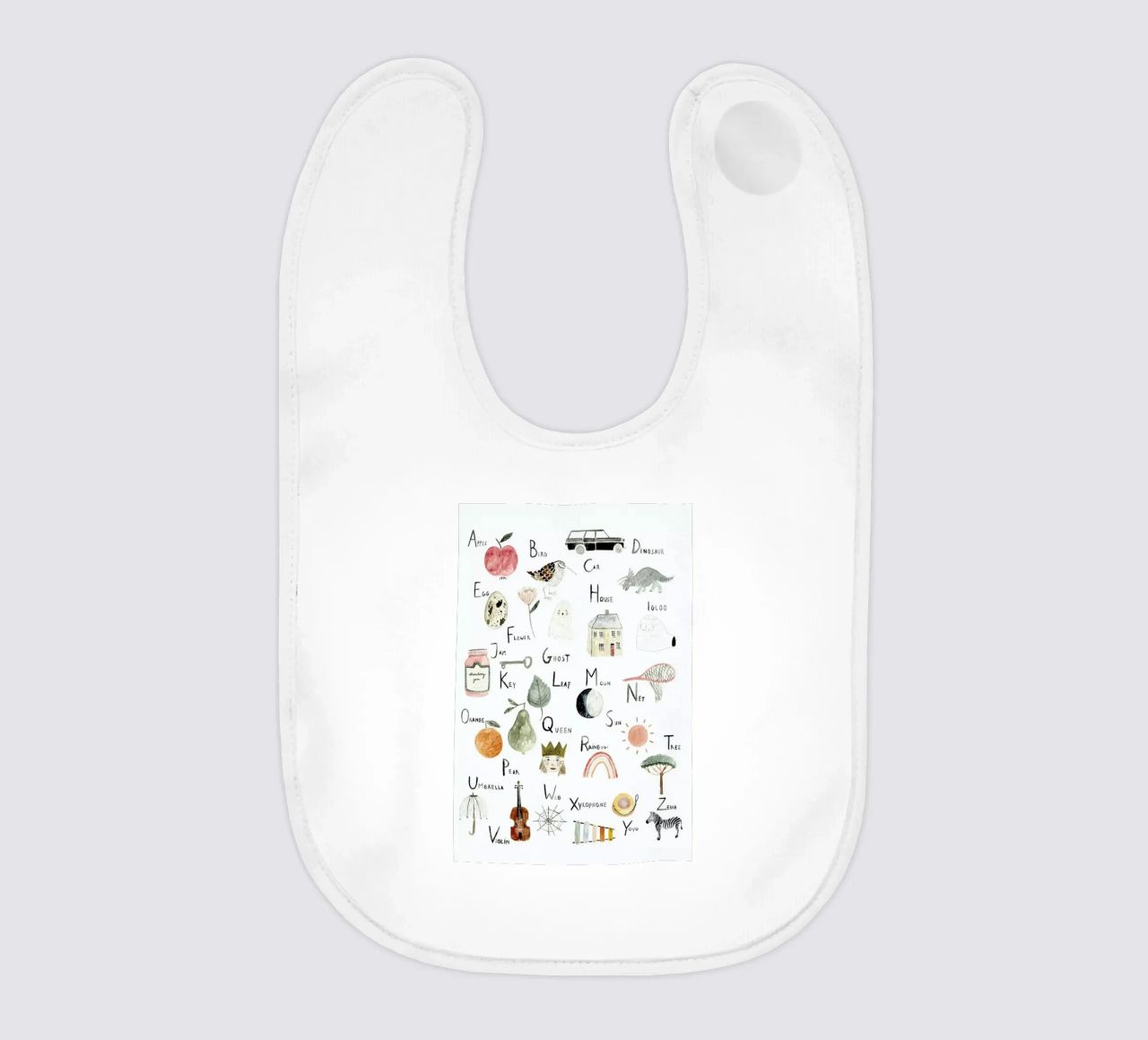 Abc babero de Isabelle Vandeplassche