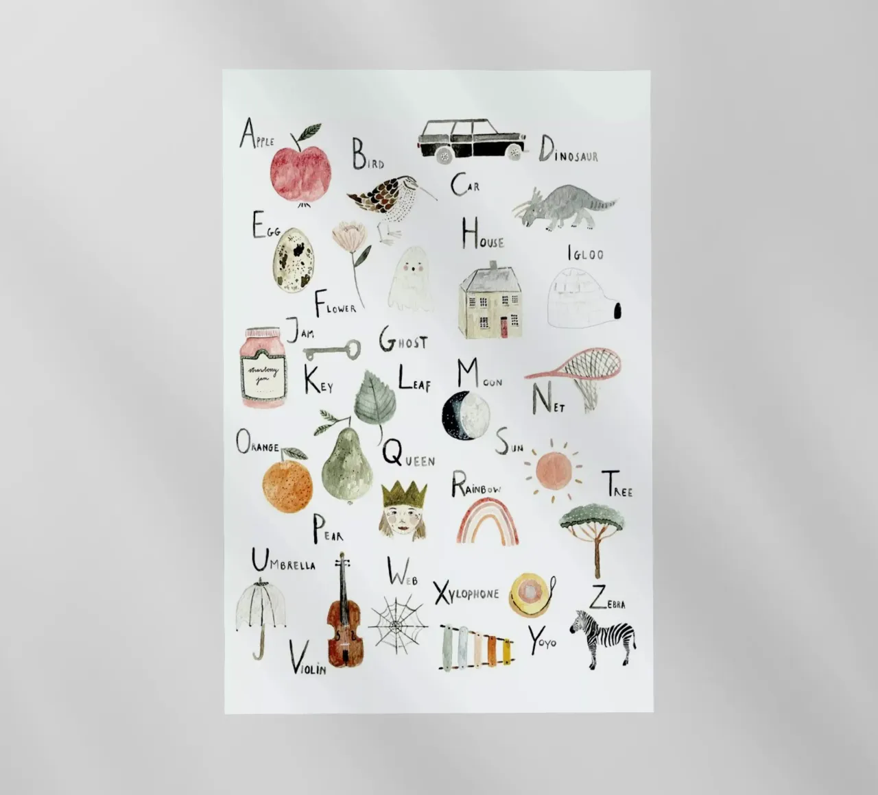 Abc pellicola backlit da Isabelle Vandeplassche