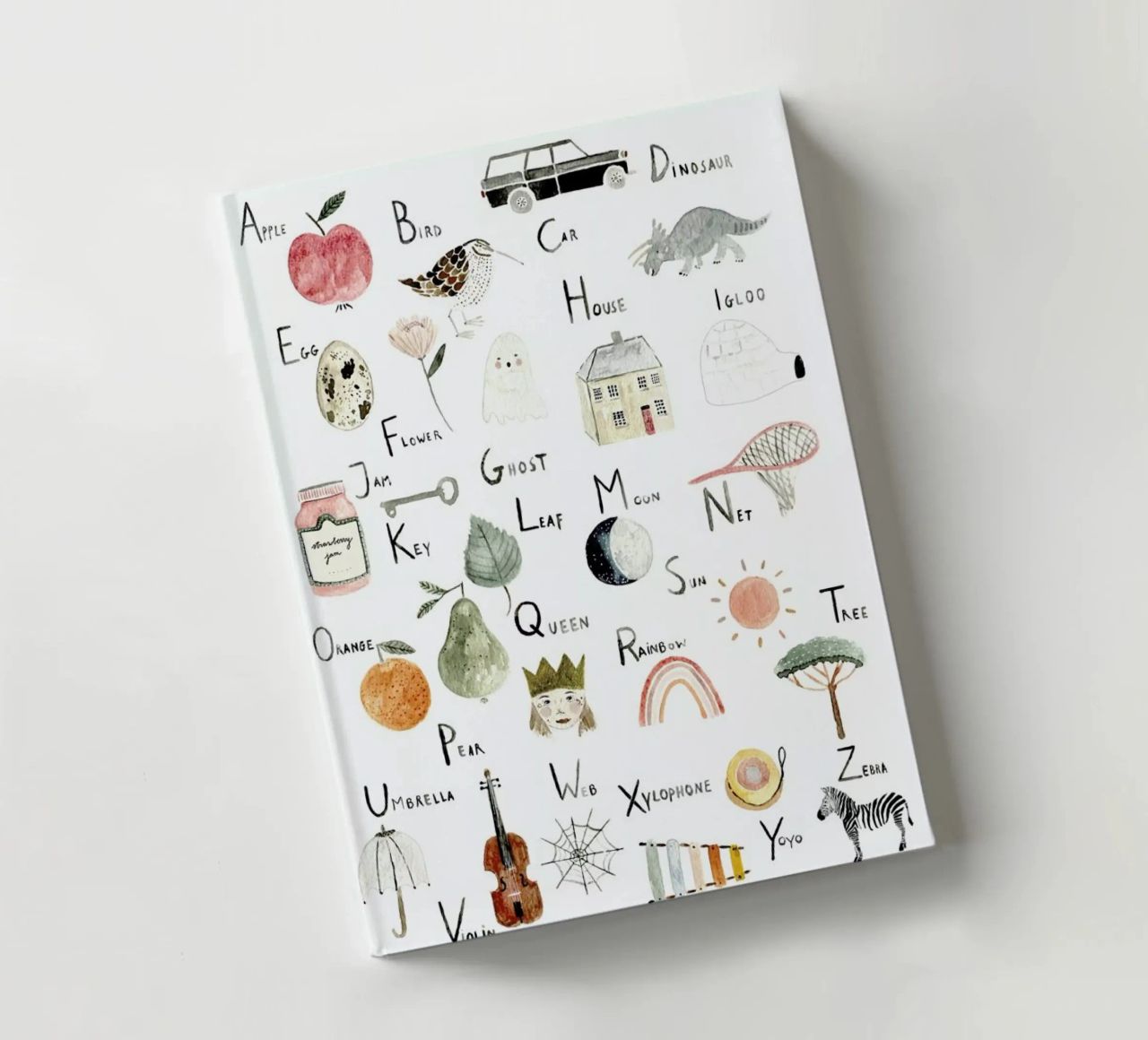 Abc notebook by Isabelle Vandeplassche