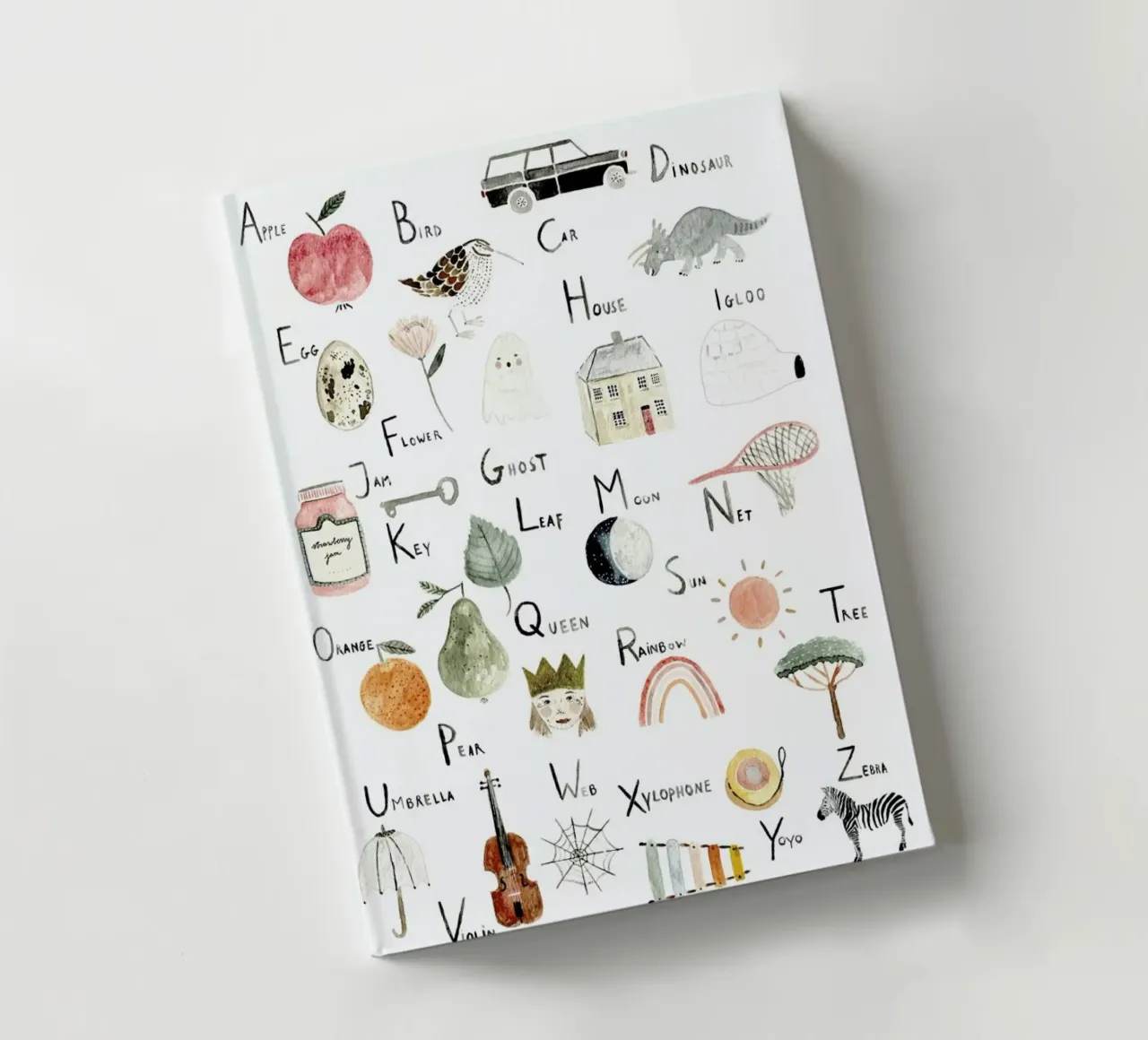 Abc Notizbuch von Isabelle Vandeplassche