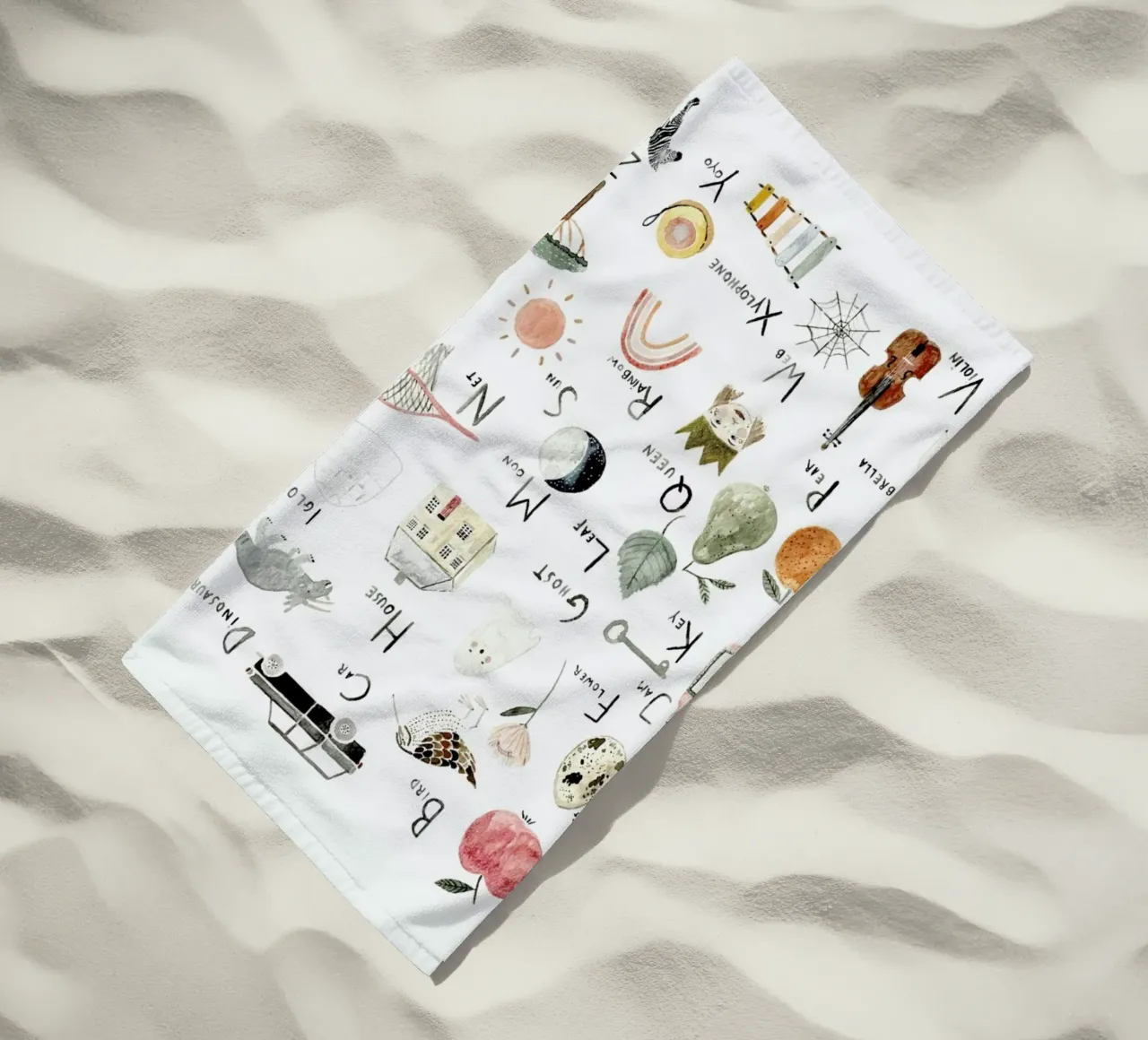 Abc telo mare da Isabelle Vandeplassche