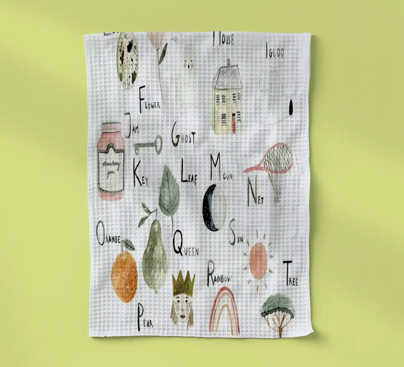 Abc torchon de Isabelle Vandeplassche