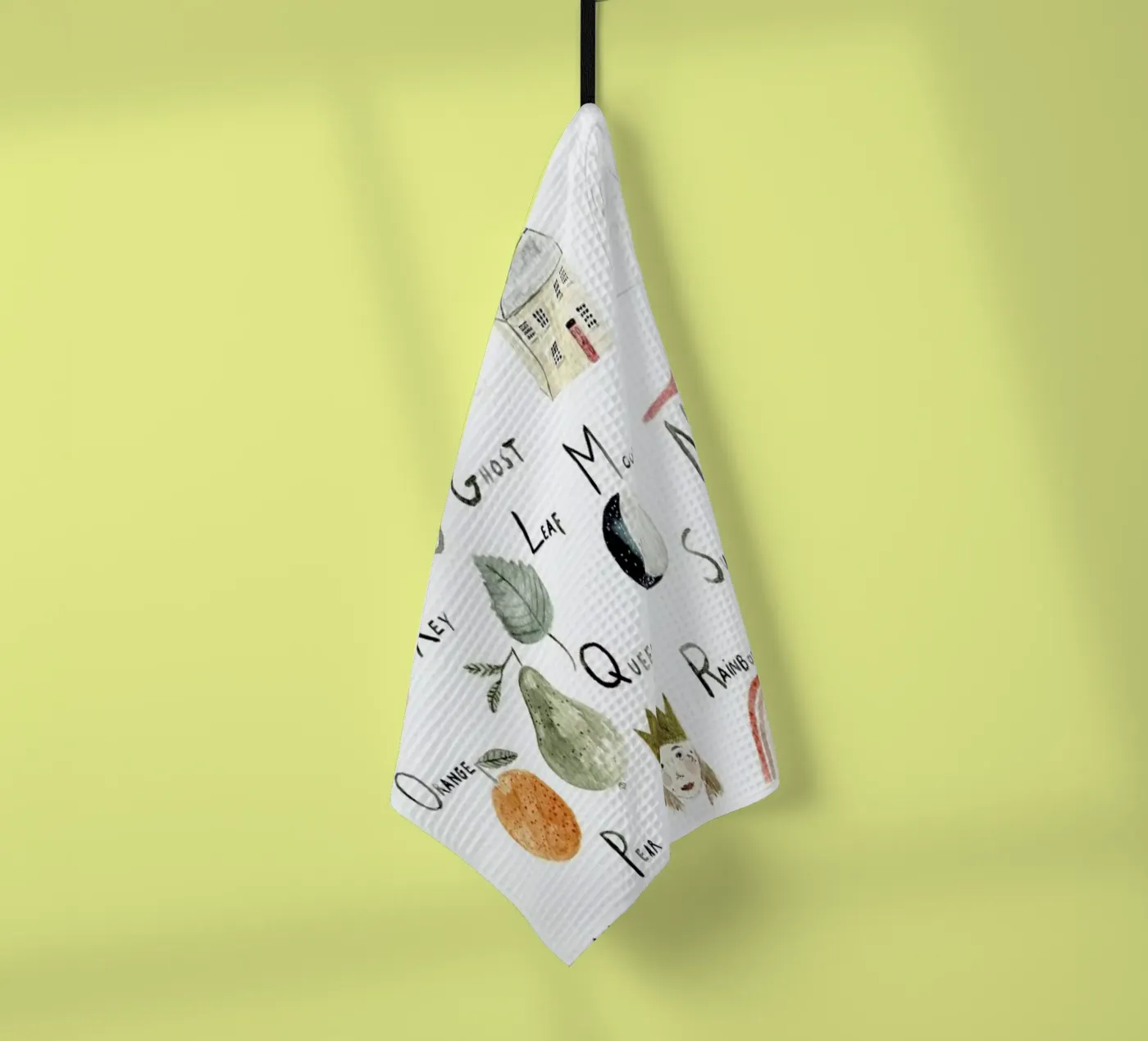 Abc torchon de Isabelle Vandeplassche