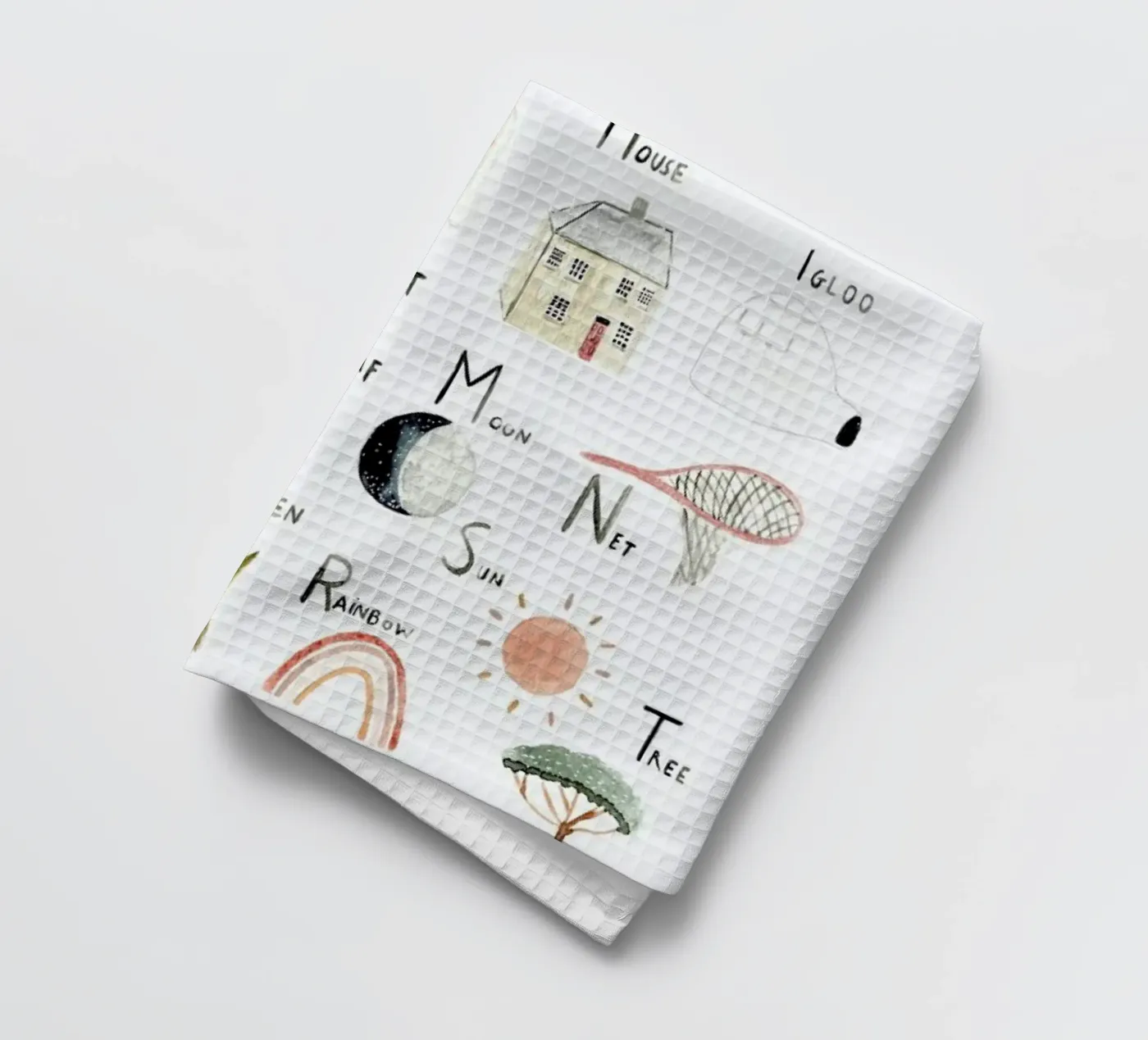 Abc torchon de Isabelle Vandeplassche