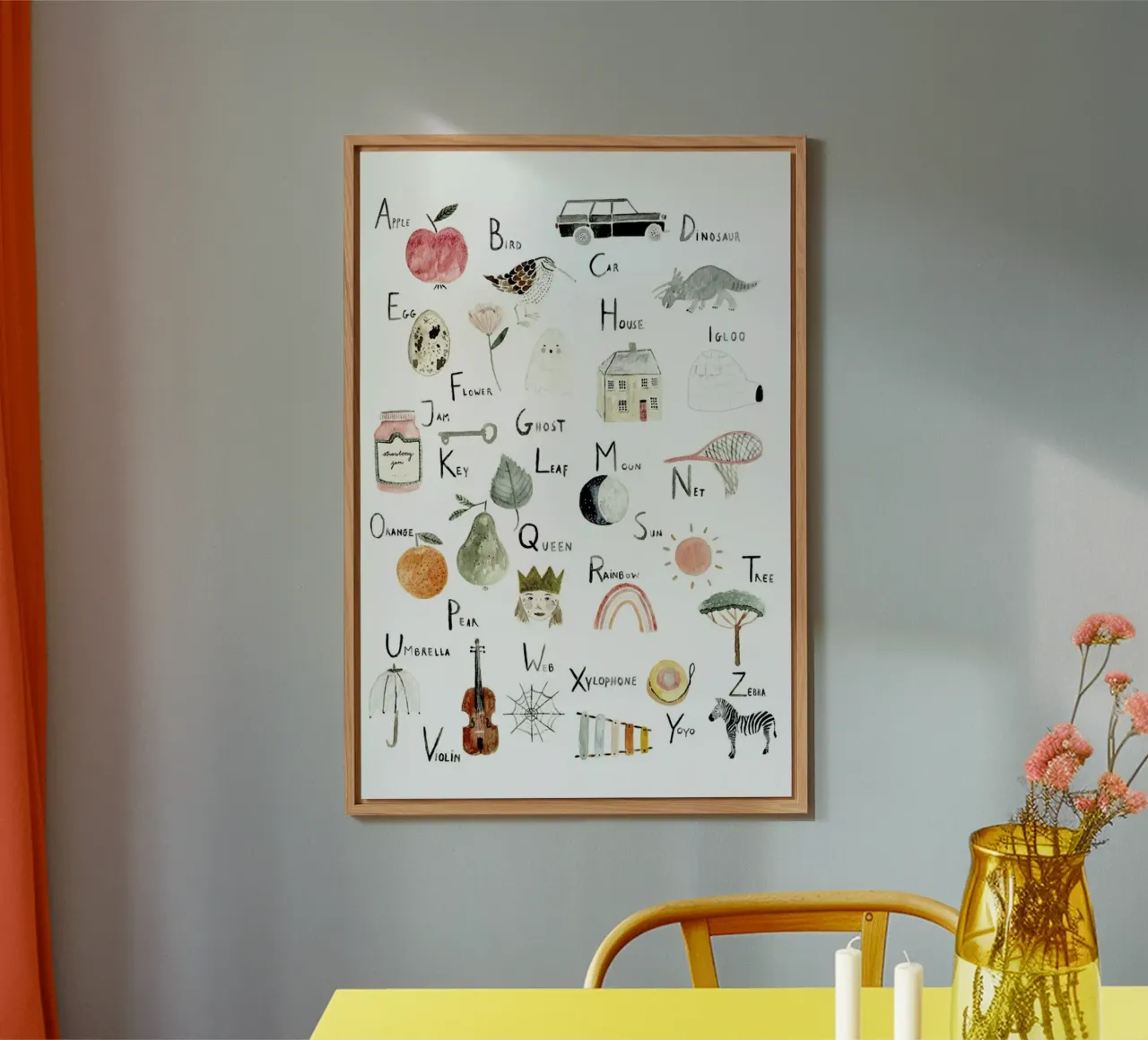 Abc alluminio dibond da Isabelle Vandeplassche