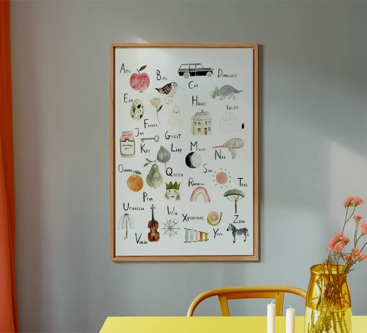 Abc forex-plaat van Isabelle Vandeplassche