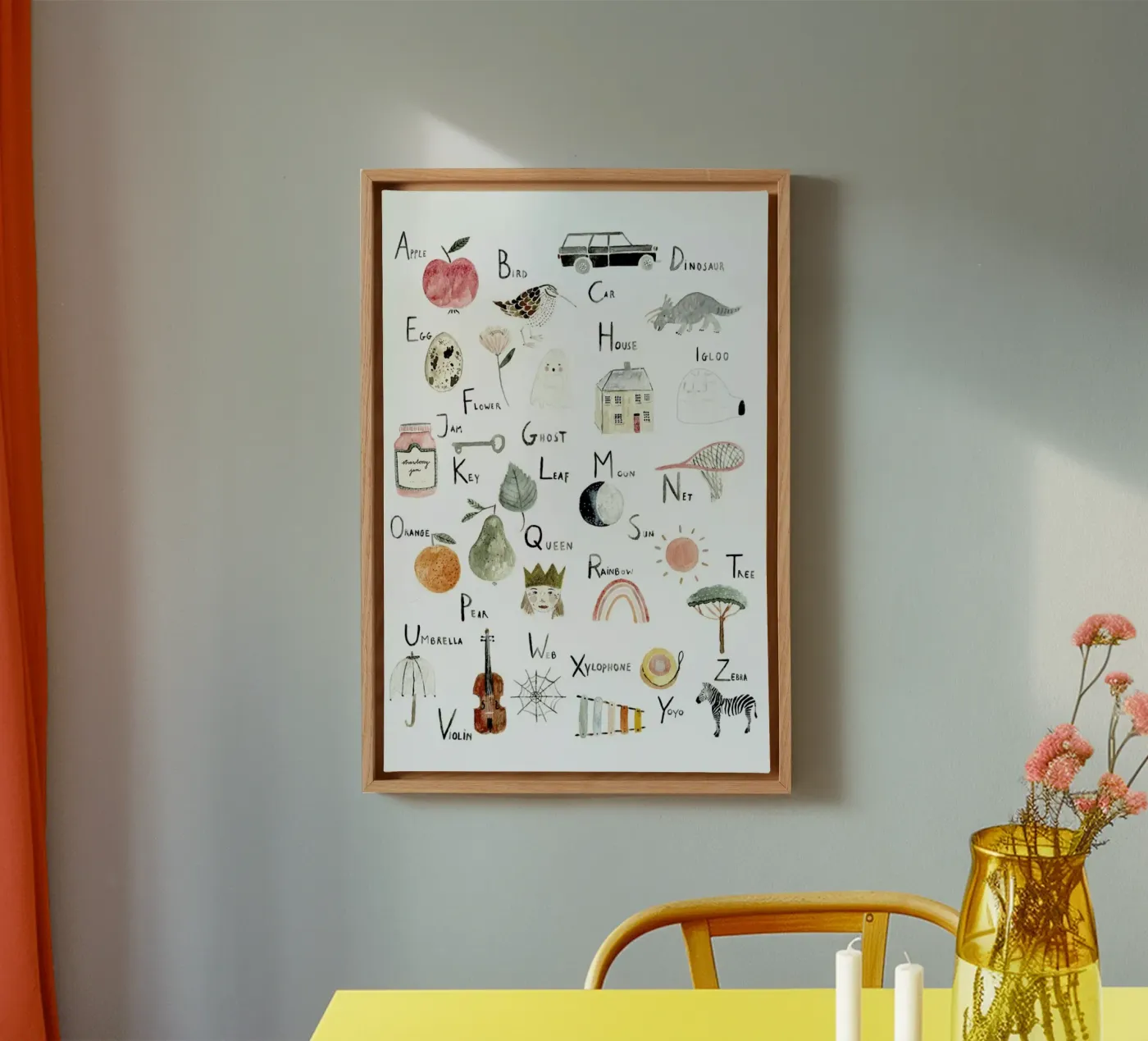 Abc tela da Isabelle Vandeplassche