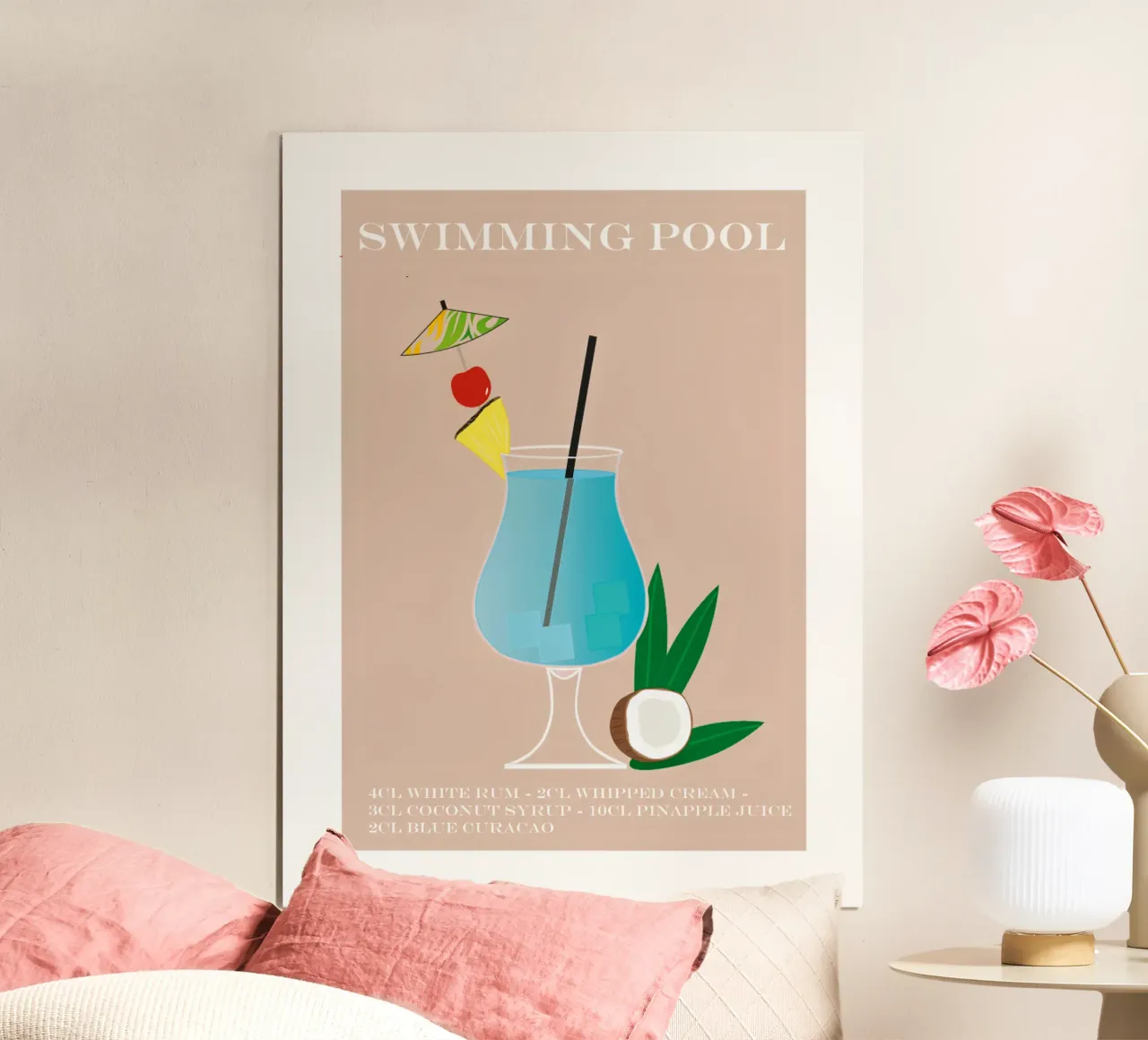 Swimming Pool poster da SunflowerDE