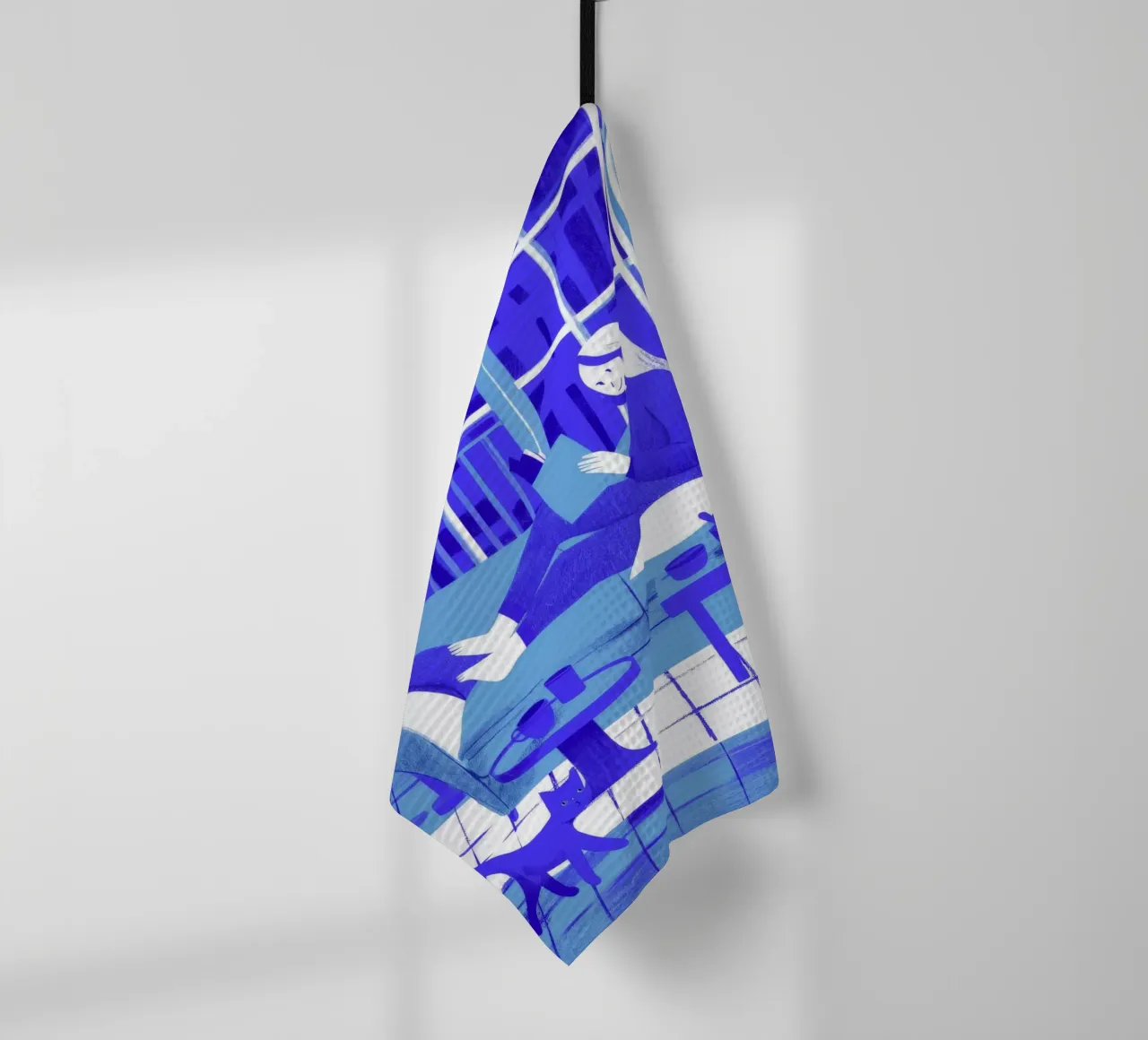 Lecture de la chambre bleue torchon de Peak Delusion