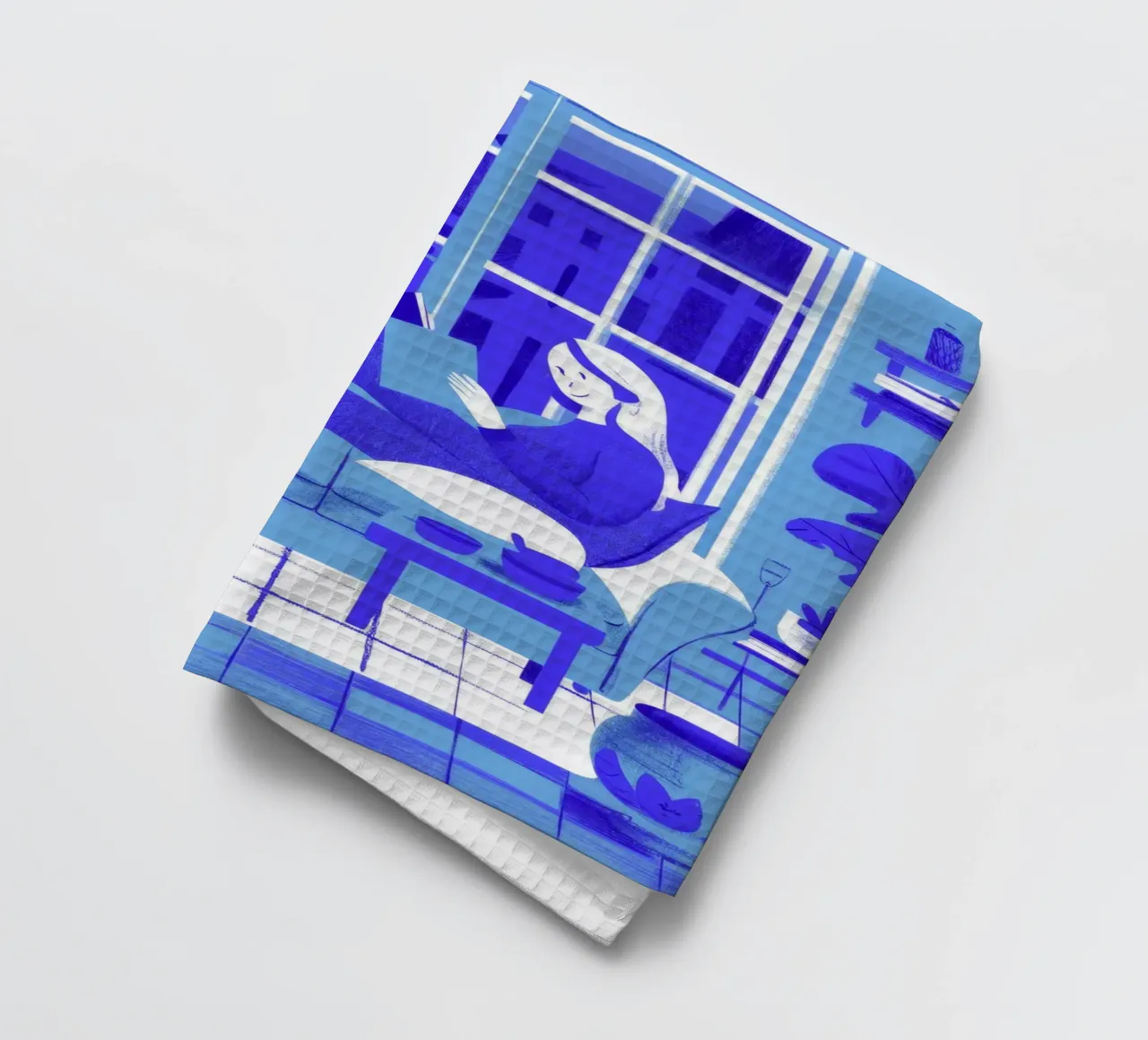 Lecture de la chambre bleue torchon de Peak Delusion