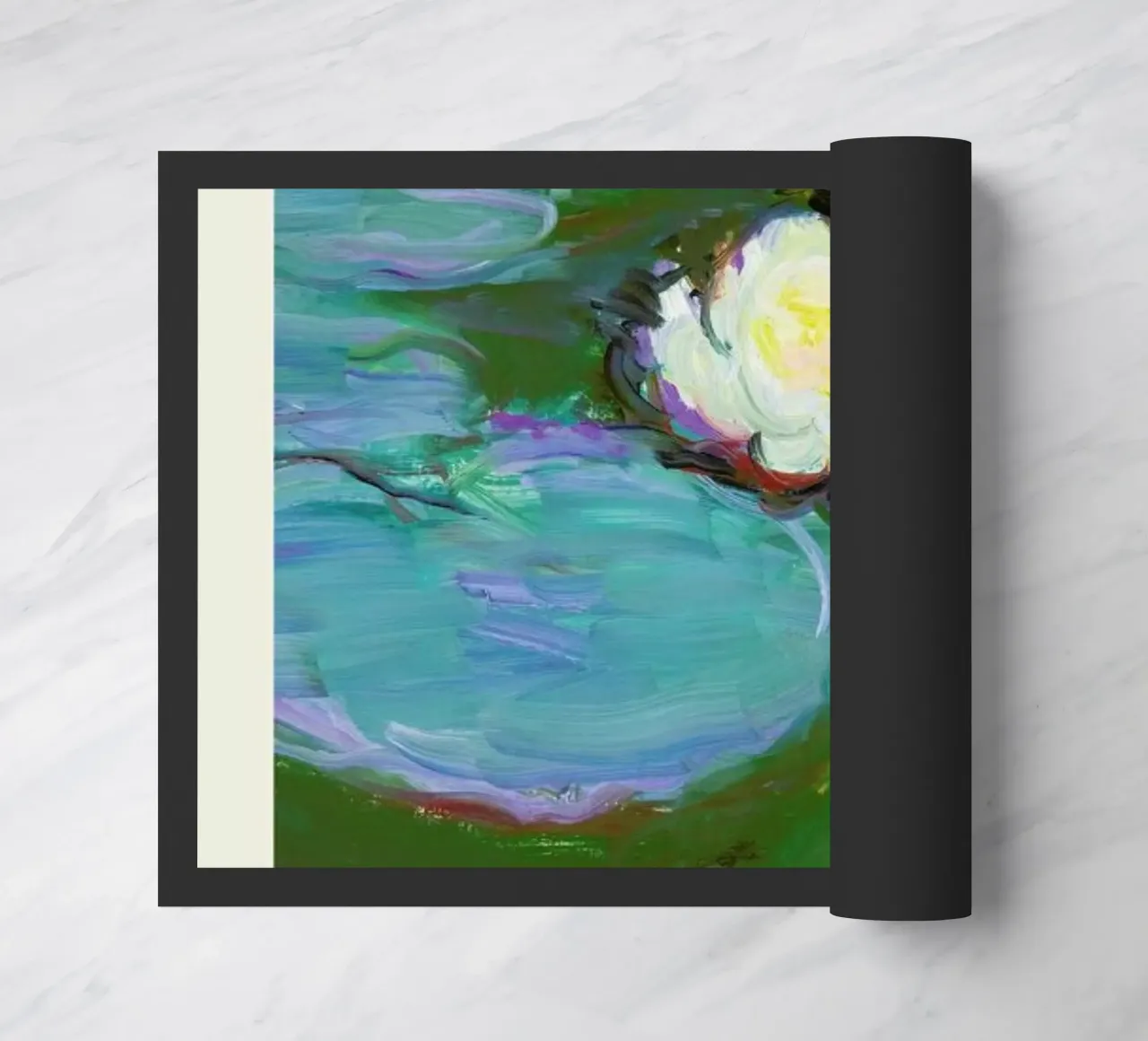 Monet – Signed Nympheas zerbino da Vintage by JUNIQE