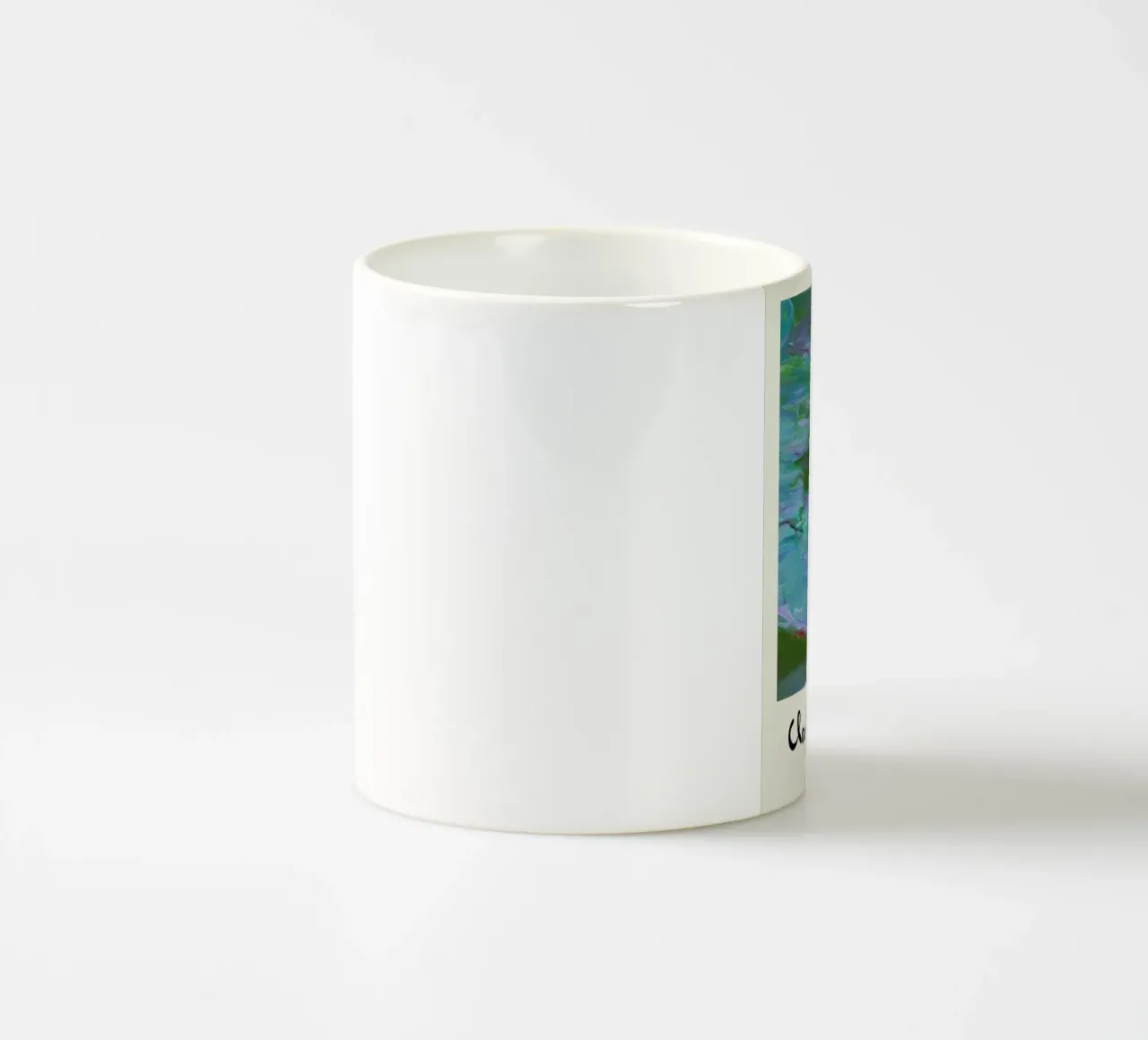 Monet – Signed Nympheas tazza in ceramica da Vintage by JUNIQE