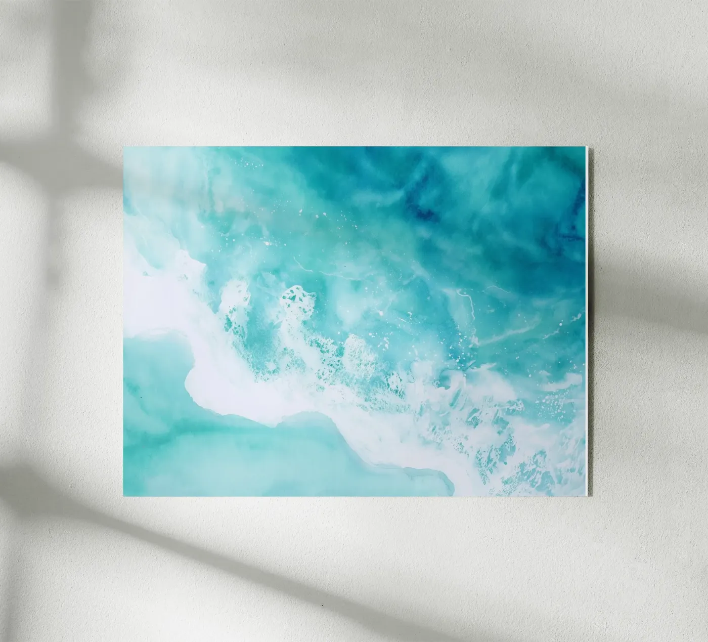 Aerial Calm plexiglass da Matthias Keller Studio