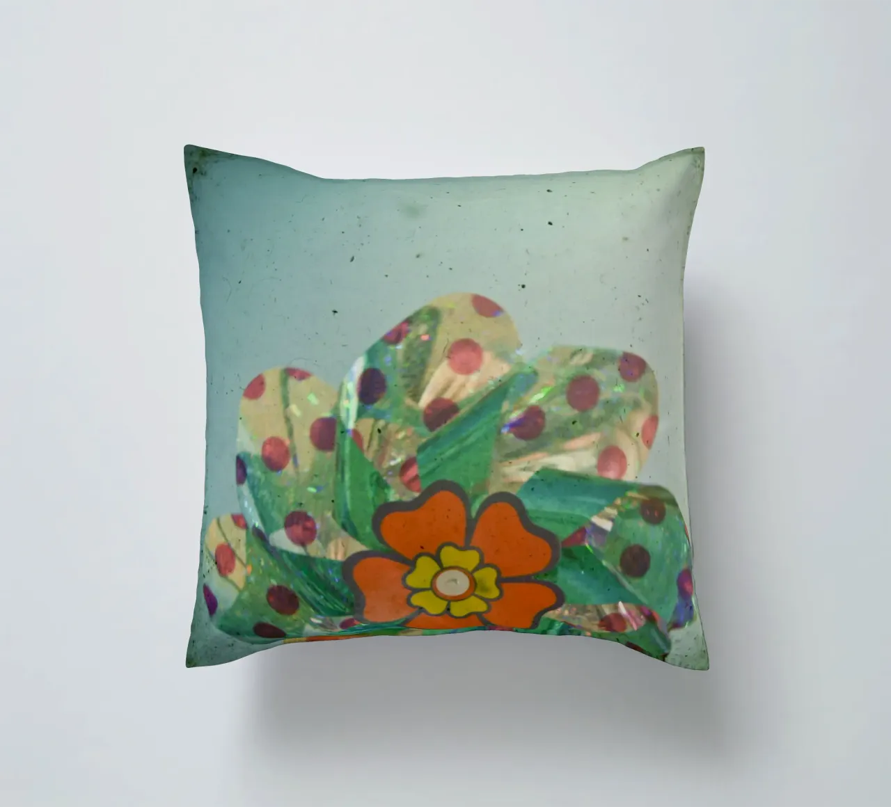 Il fiore d'argento cuscino da Cassia Beck Photography