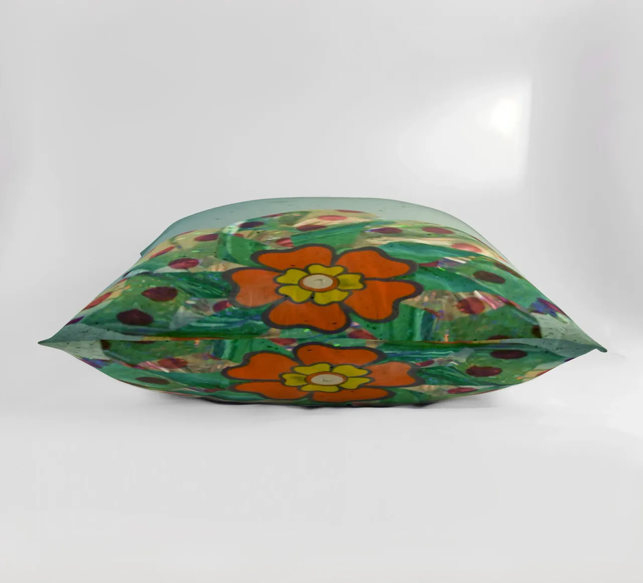 Il fiore d'argento cuscino da Cassia Beck Photography