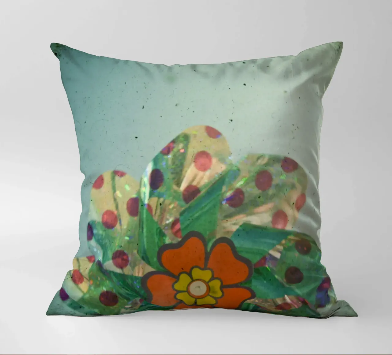 Il fiore d'argento cuscino da Cassia Beck Photography