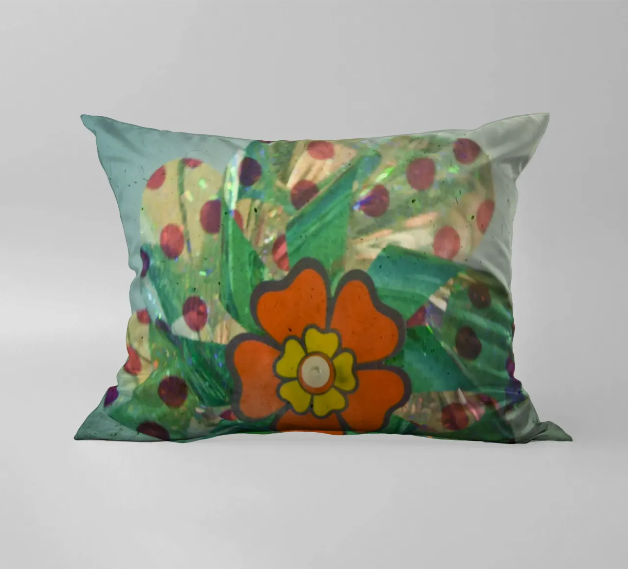 Il fiore d'argento cuscino da Cassia Beck Photography