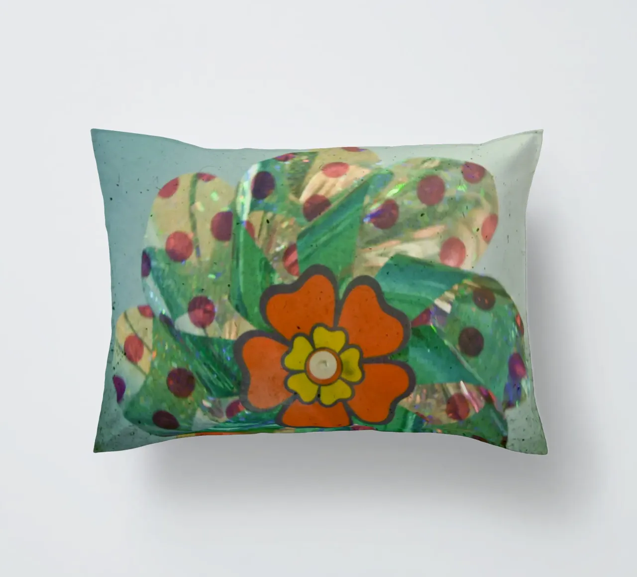 Il fiore d'argento cuscino da Cassia Beck Photography