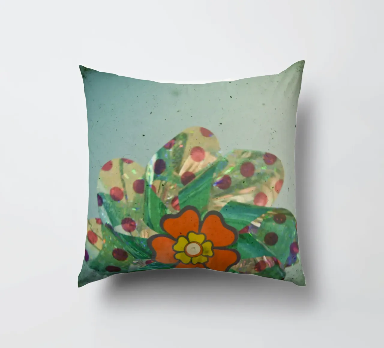 Il fiore d'argento cuscino da Cassia Beck Photography