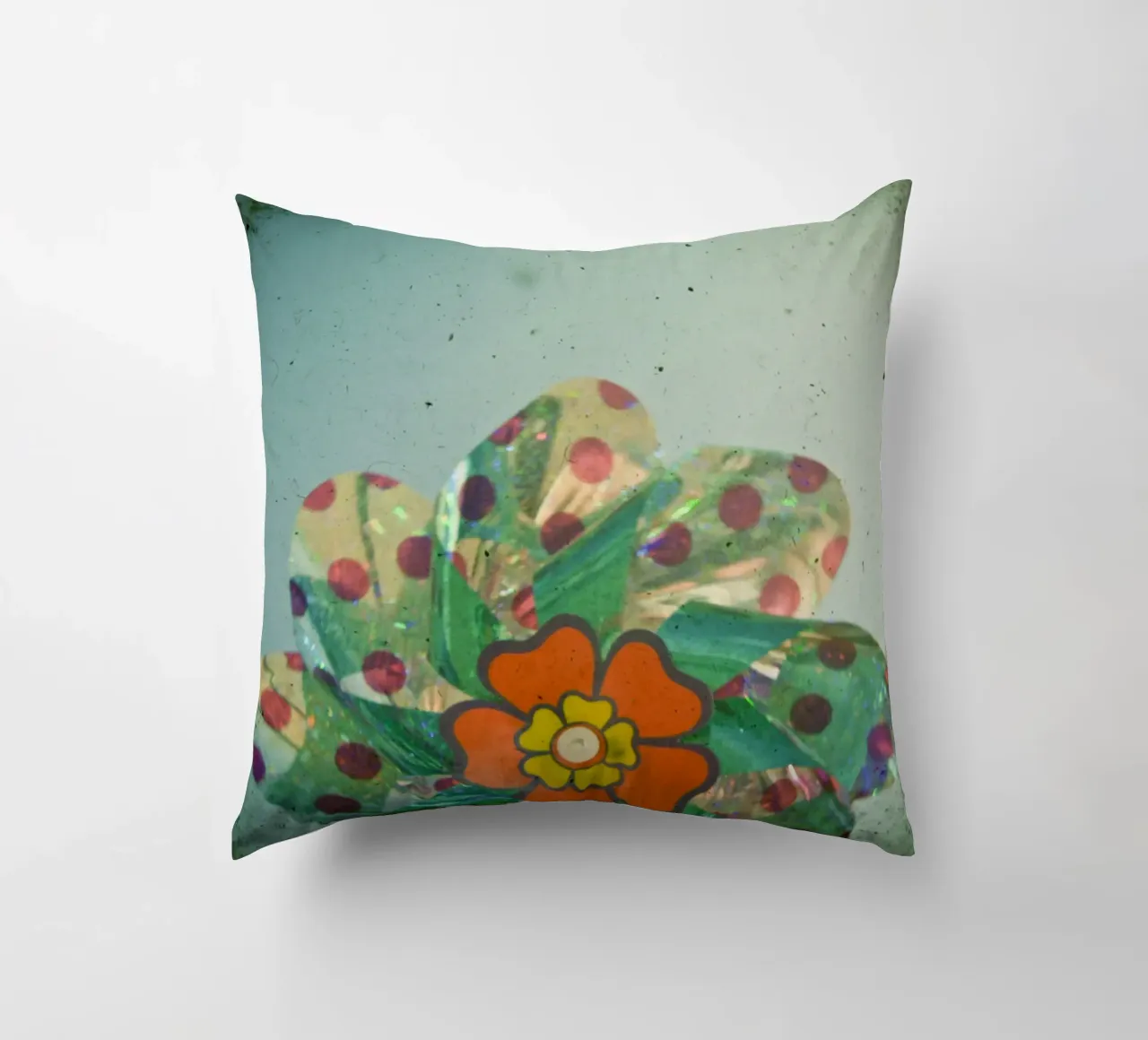 Il fiore d'argento cuscino da Cassia Beck Photography