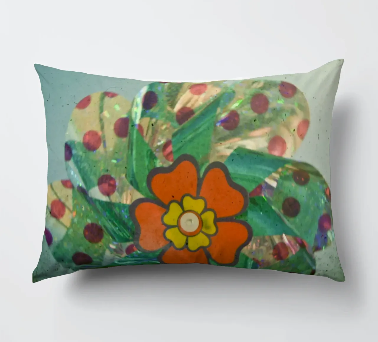 Il fiore d'argento cuscino da Cassia Beck Photography