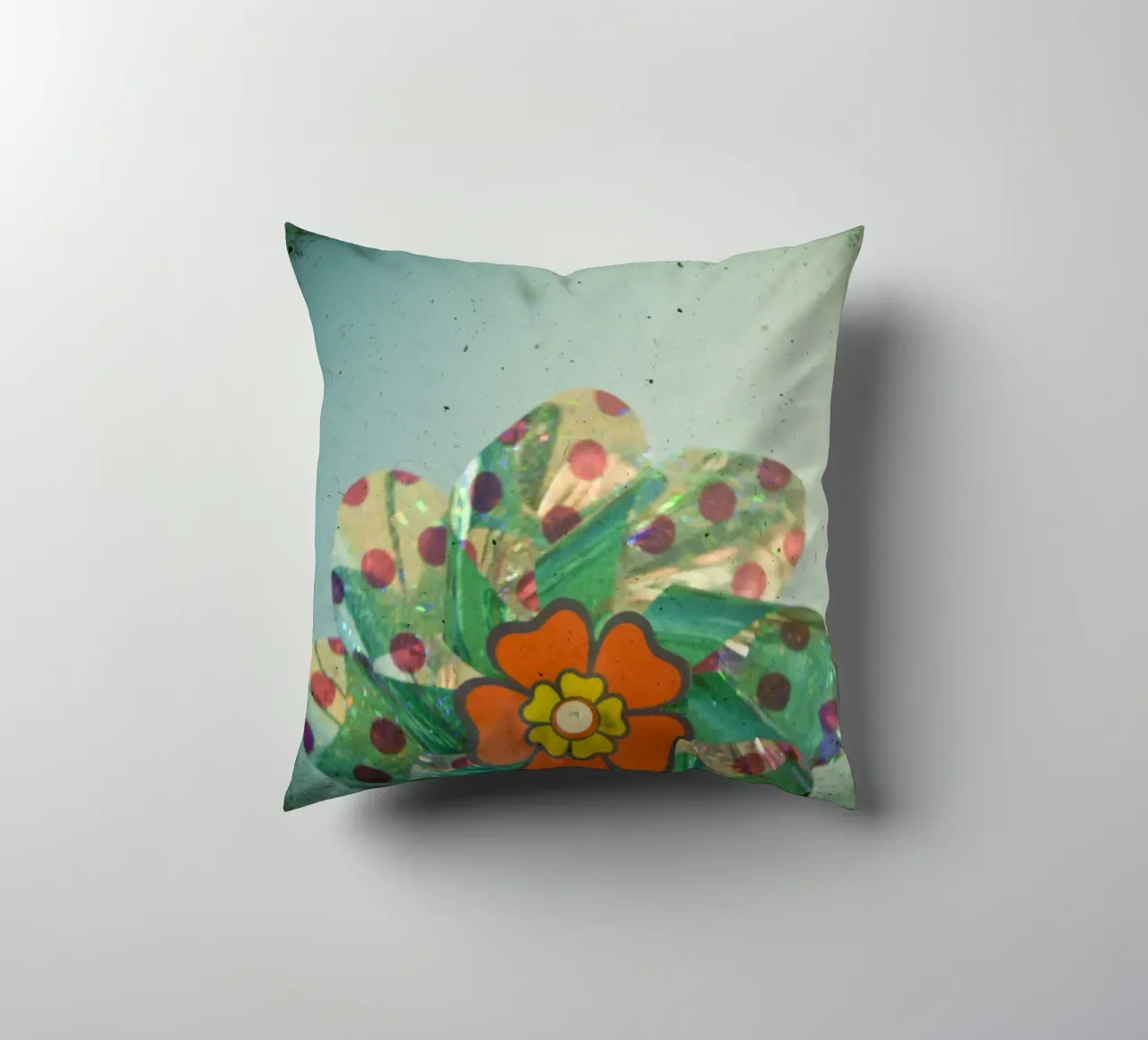 Il fiore d'argento cuscino da Cassia Beck Photography