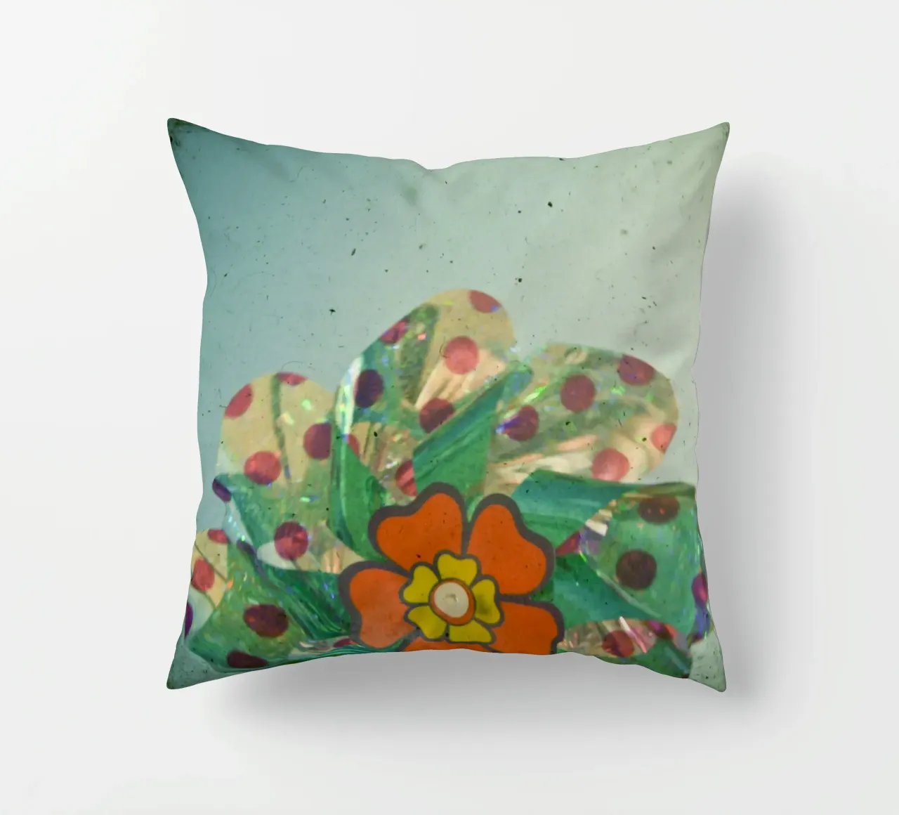 Il fiore d'argento cuscino da Cassia Beck Photography