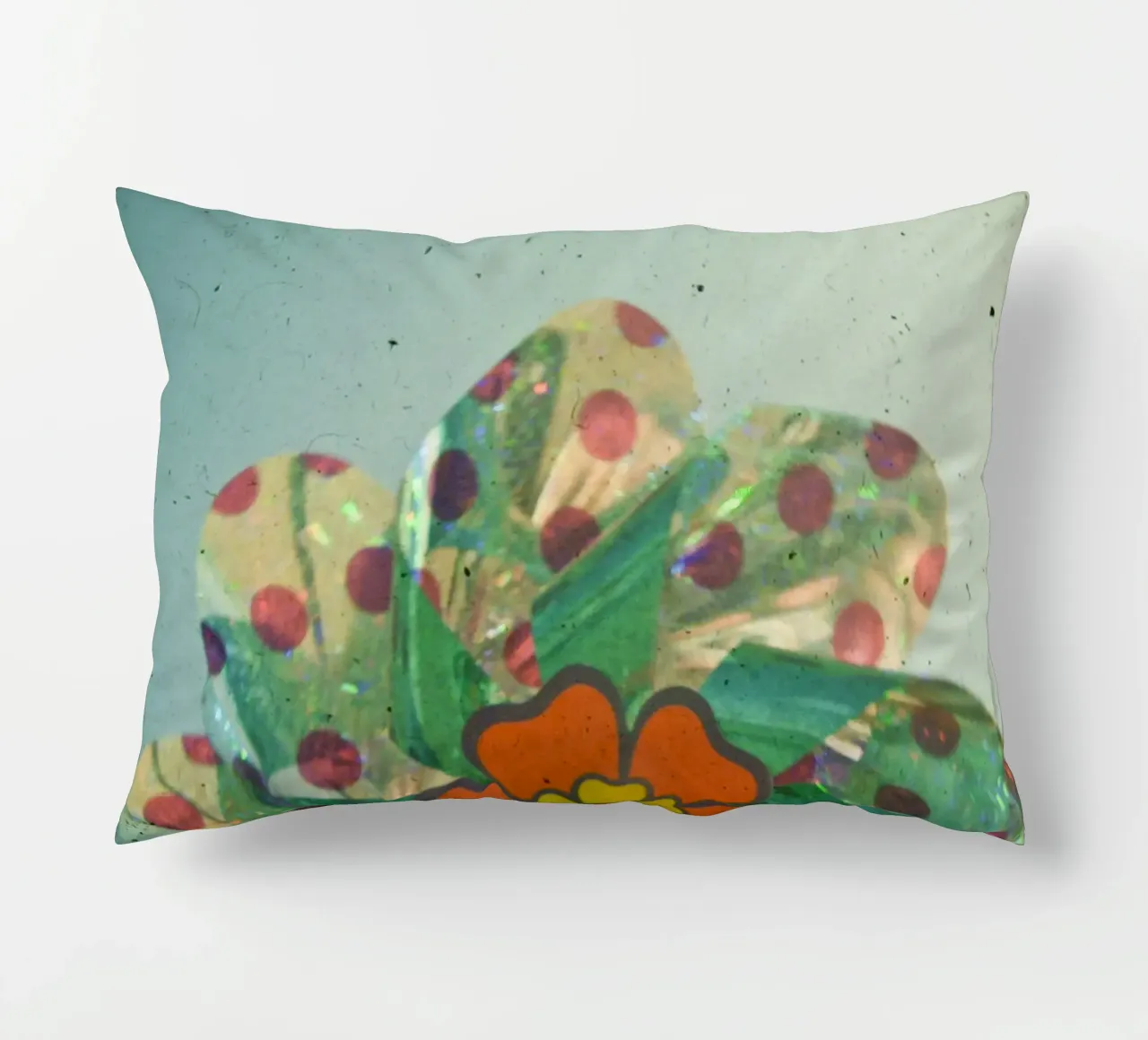 Il fiore d'argento cuscino da Cassia Beck Photography