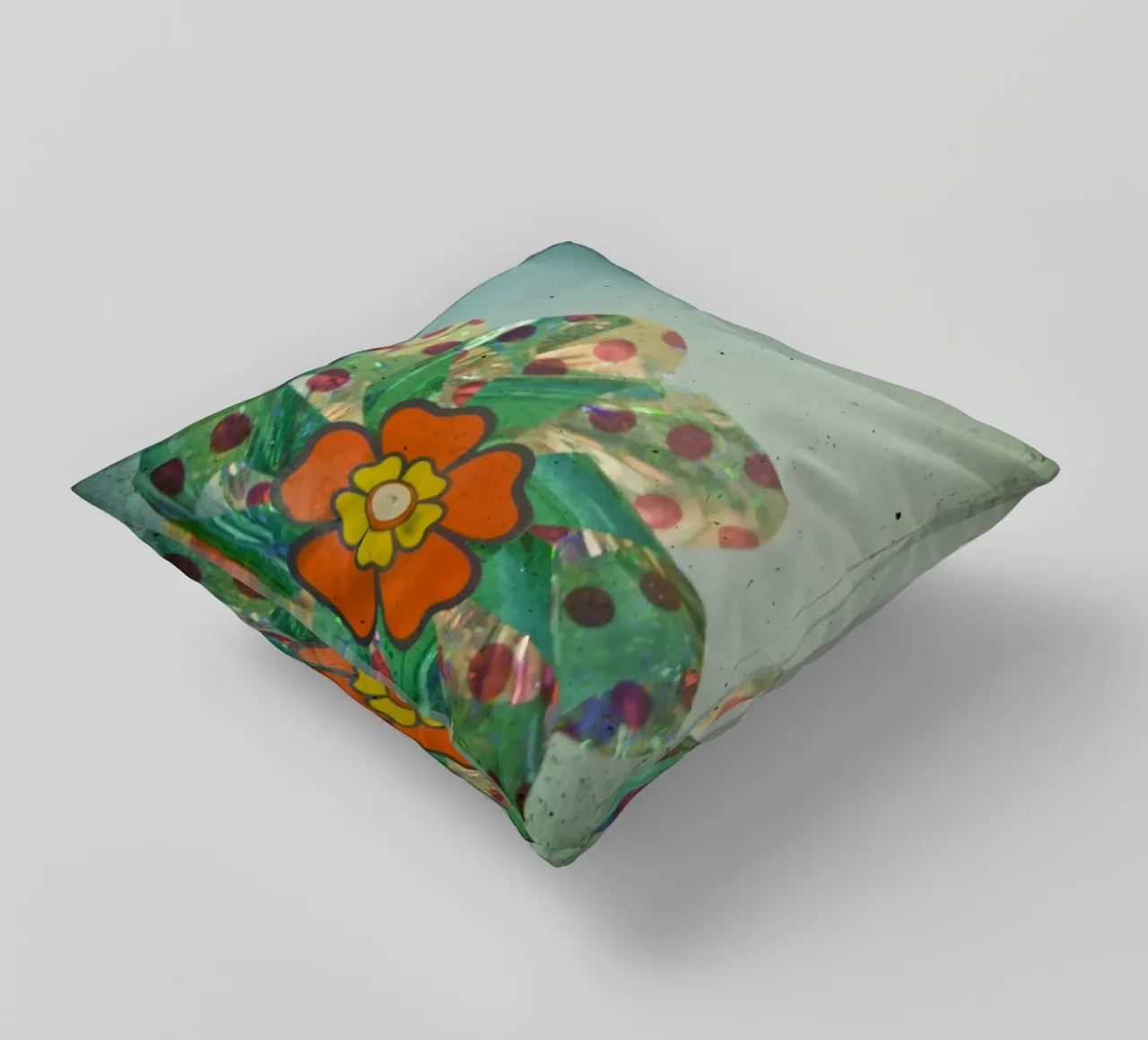 Il fiore d'argento cuscino da Cassia Beck Photography