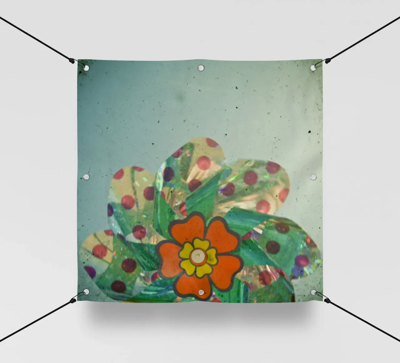 Il fiore d'argento telo in pvc da Cassia Beck Photography