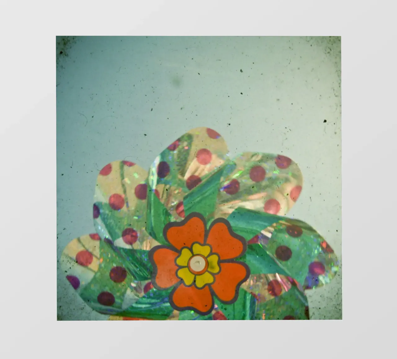 Il fiore d'argento telo in pvc da Cassia Beck Photography