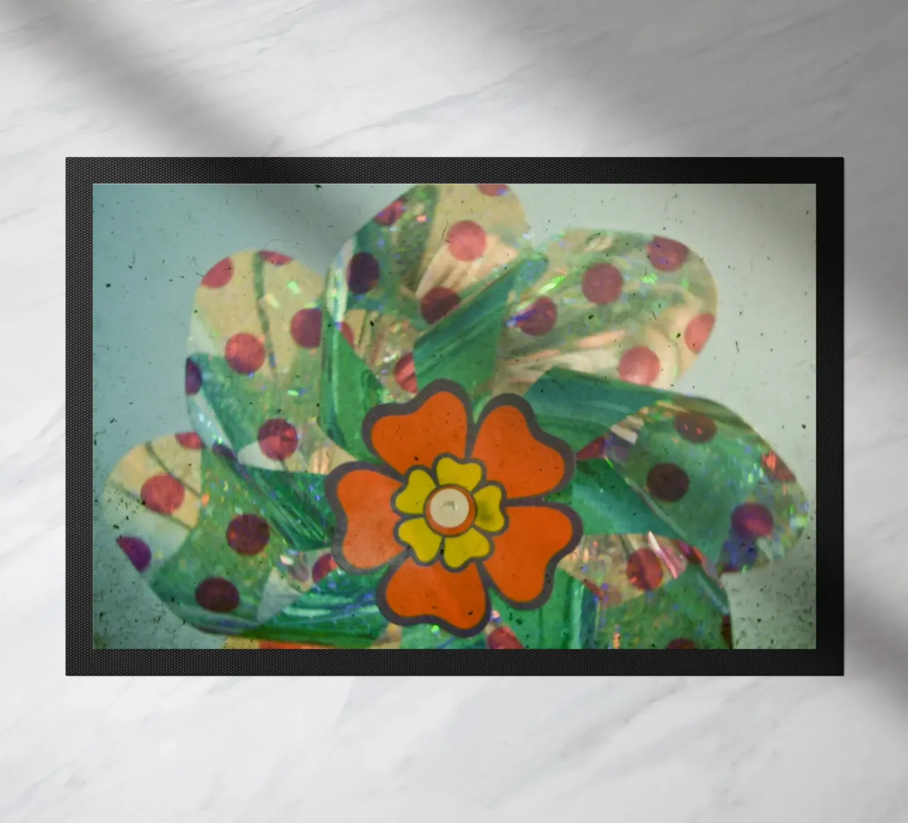 Il fiore d'argento zerbino da Cassia Beck Photography