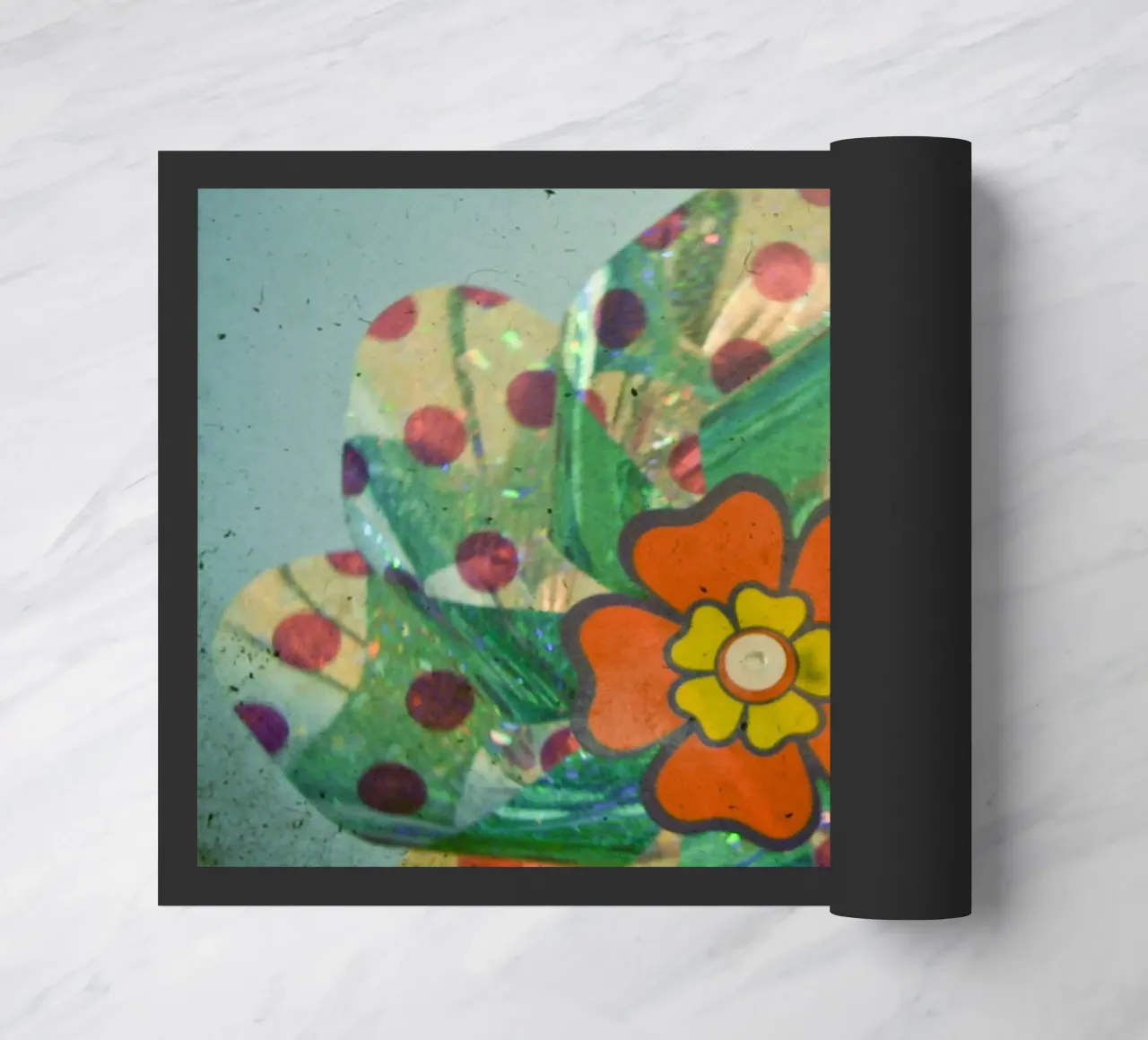 Il fiore d'argento zerbino da Cassia Beck Photography