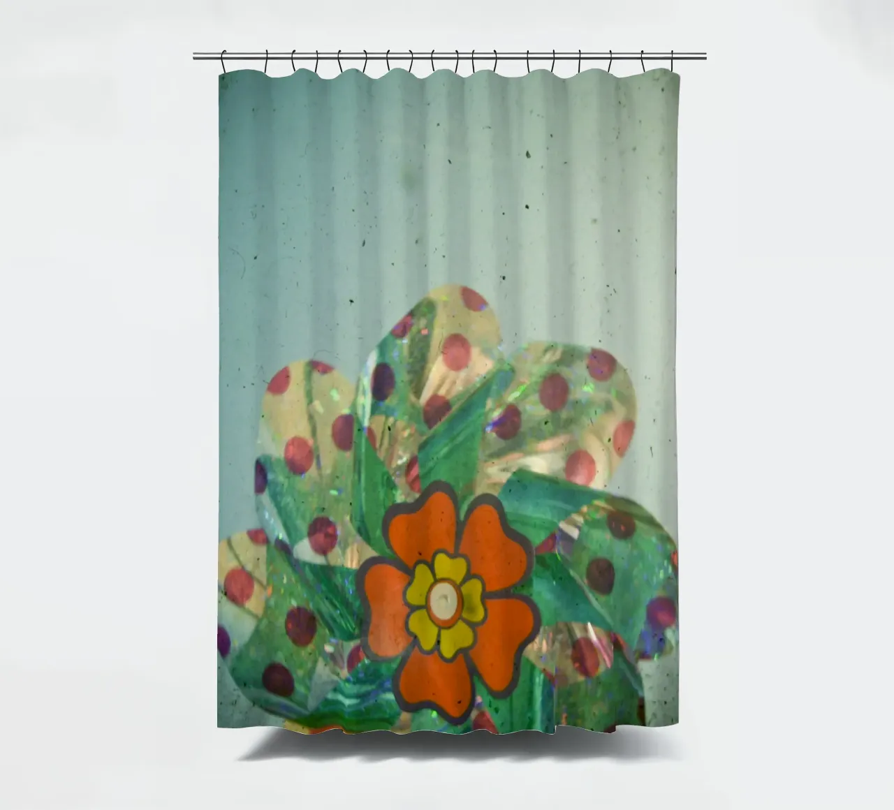 Il fiore d'argento tenda da doccia da Cassia Beck Photography