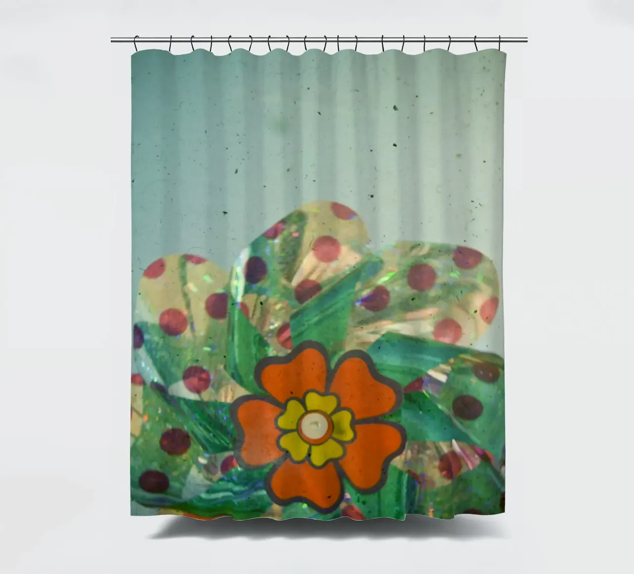 Il fiore d'argento tenda da doccia da Cassia Beck Photography