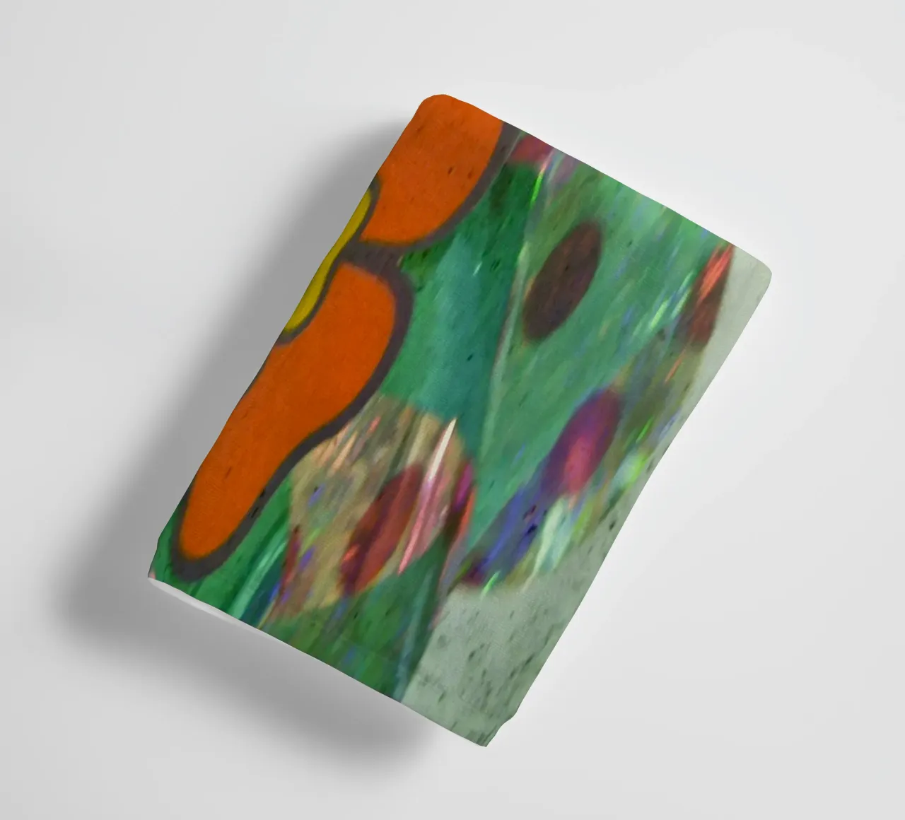 Il fiore d'argento asciugamano da bagno da Cassia Beck Photography