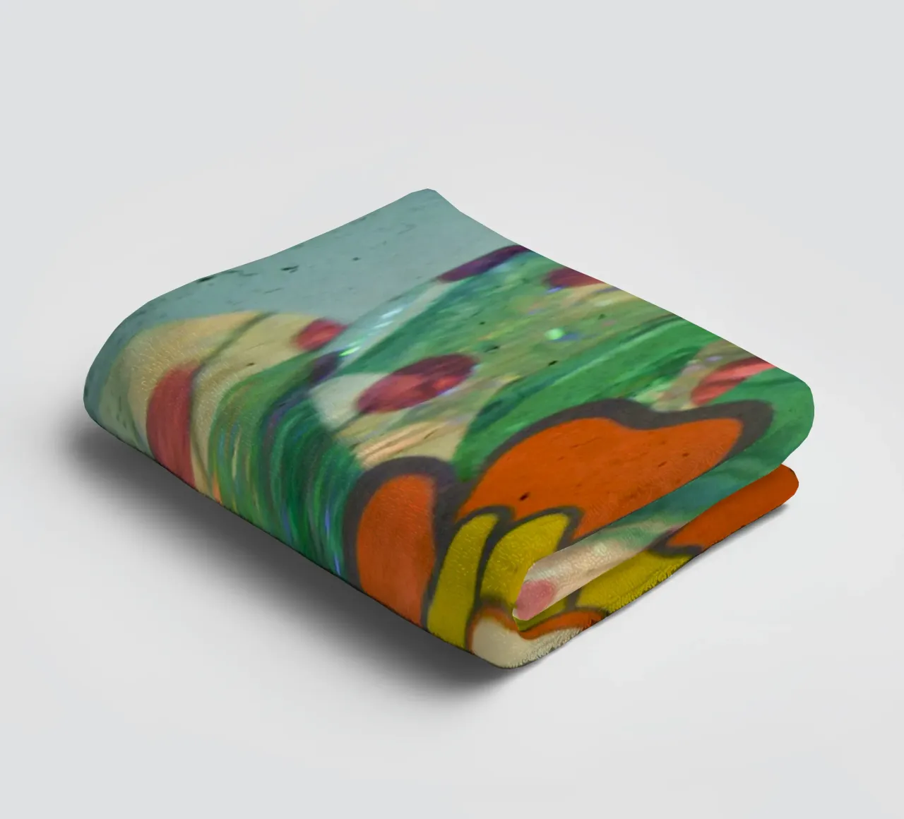 Il fiore d'argento asciugamano da bagno da Cassia Beck Photography