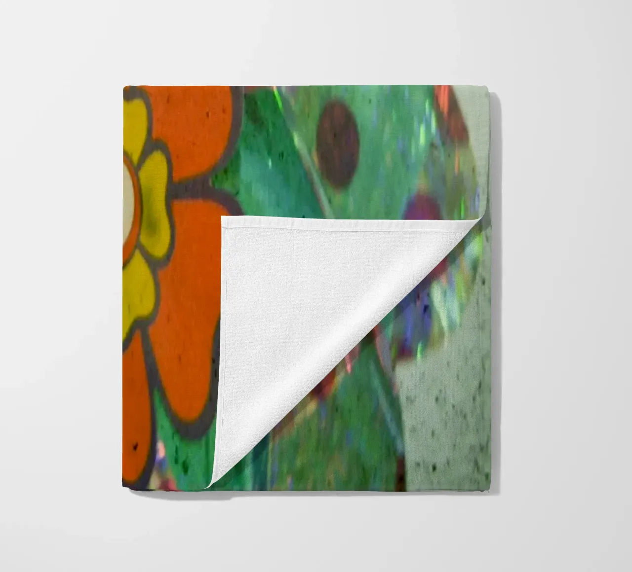 Il fiore d'argento telo mare da Cassia Beck Photography