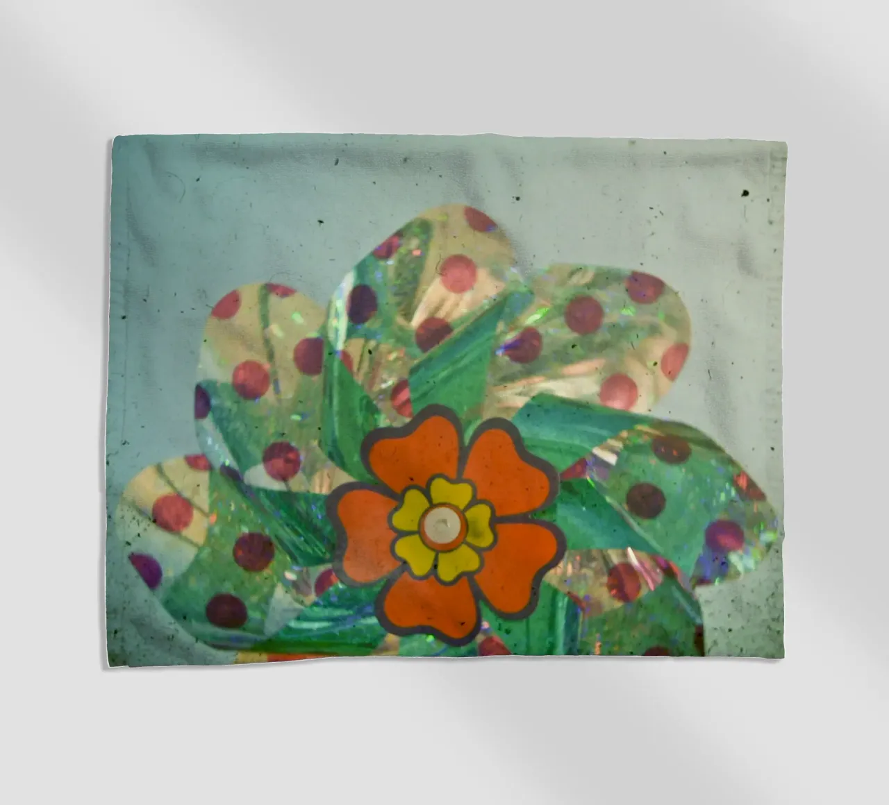 Il fiore d'argento telo mare da Cassia Beck Photography