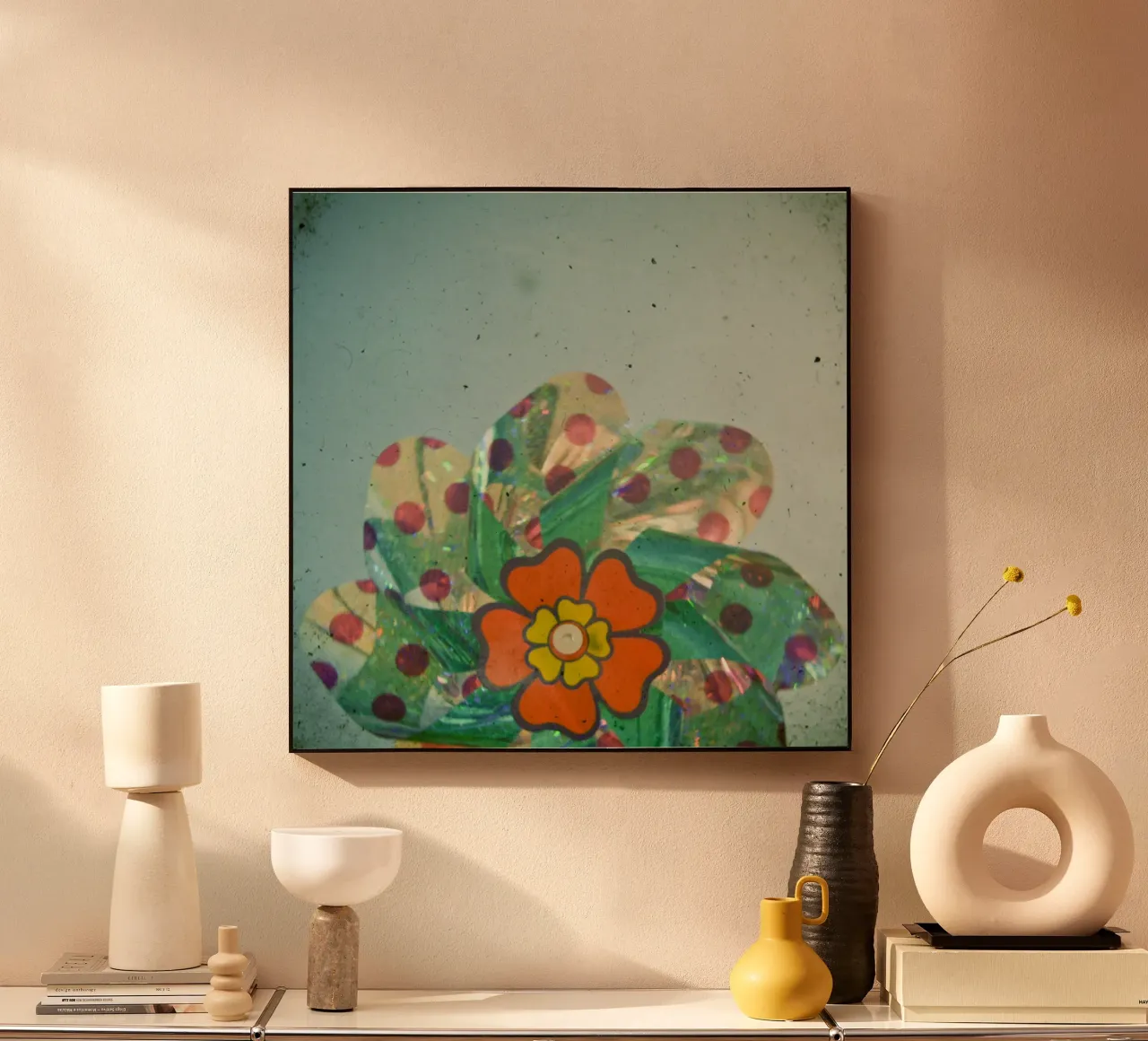 Il fiore d'argento plexiglass da Cassia Beck Photography