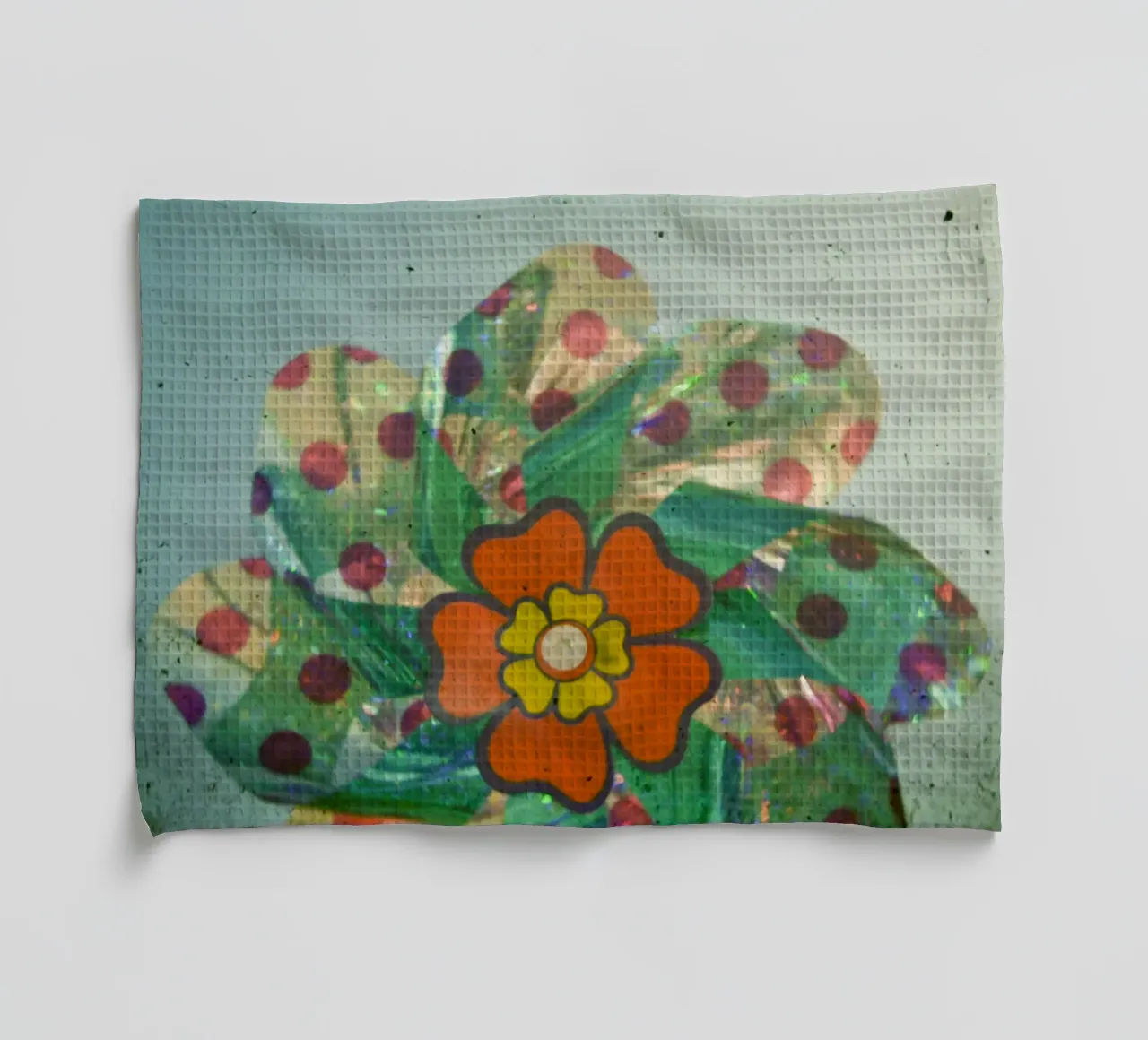 Il fiore d'argento canovaccio da cucina da Cassia Beck Photography