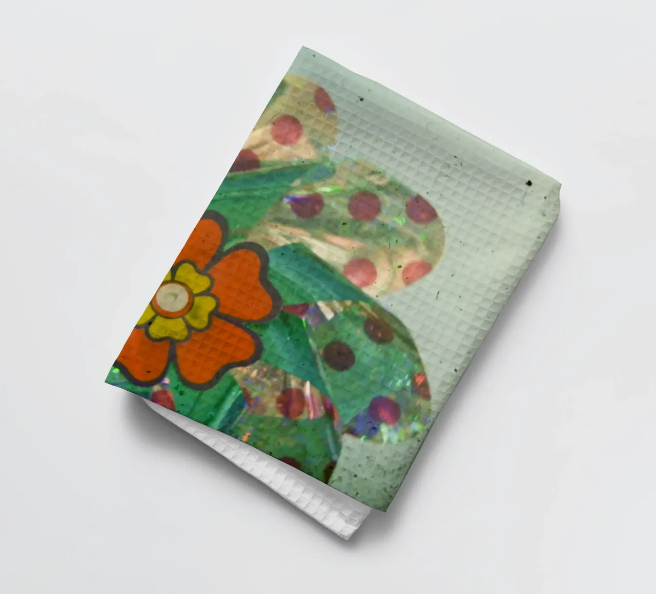 Il fiore d'argento canovaccio da cucina da Cassia Beck Photography