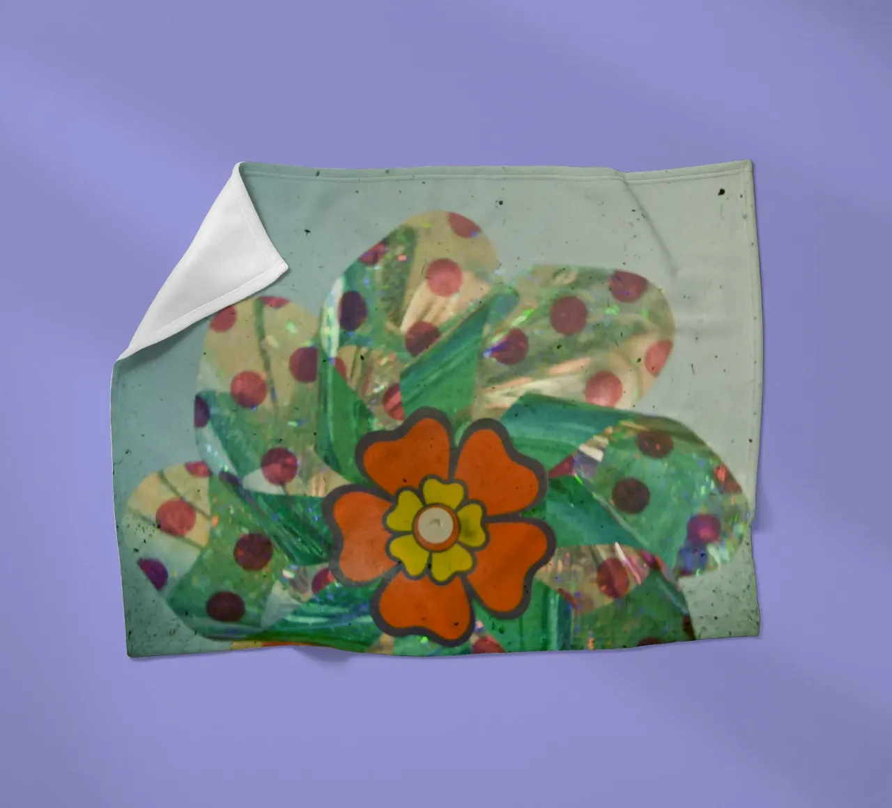 Il fiore d'argento coperta in pile da Cassia Beck Photography